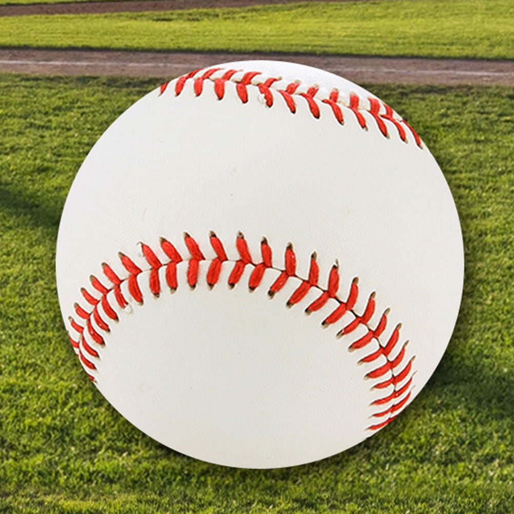 SWETRACE Exercise Baseball Training Balls Rubber 5 Pcs Indoor and Outdoor Practice - Image 5