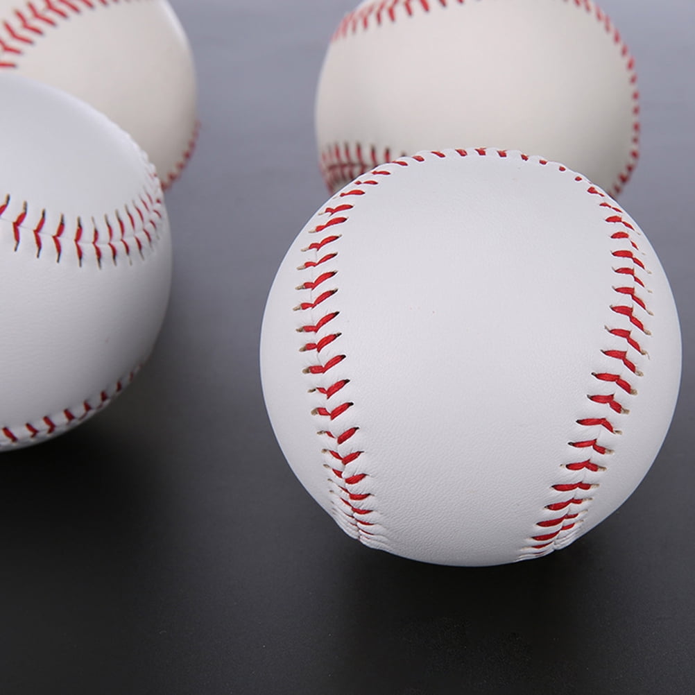 SWETRACE Exercise Baseball Training Balls Rubber 5 Pcs Indoor and Outdoor Practice - Image 7