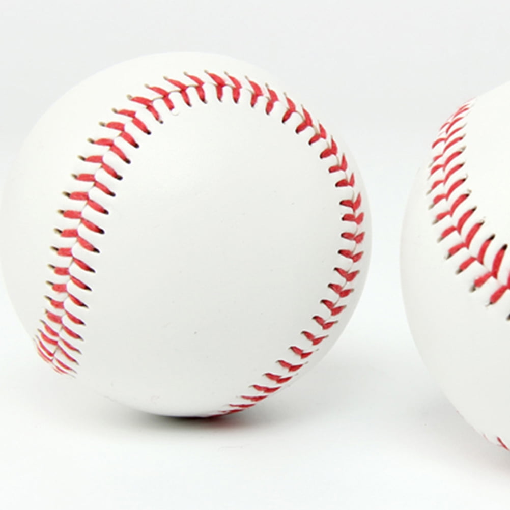 SWETRACE Exercise Baseball Training Balls Rubber 5 Pcs Indoor and Outdoor Practice - Image 8