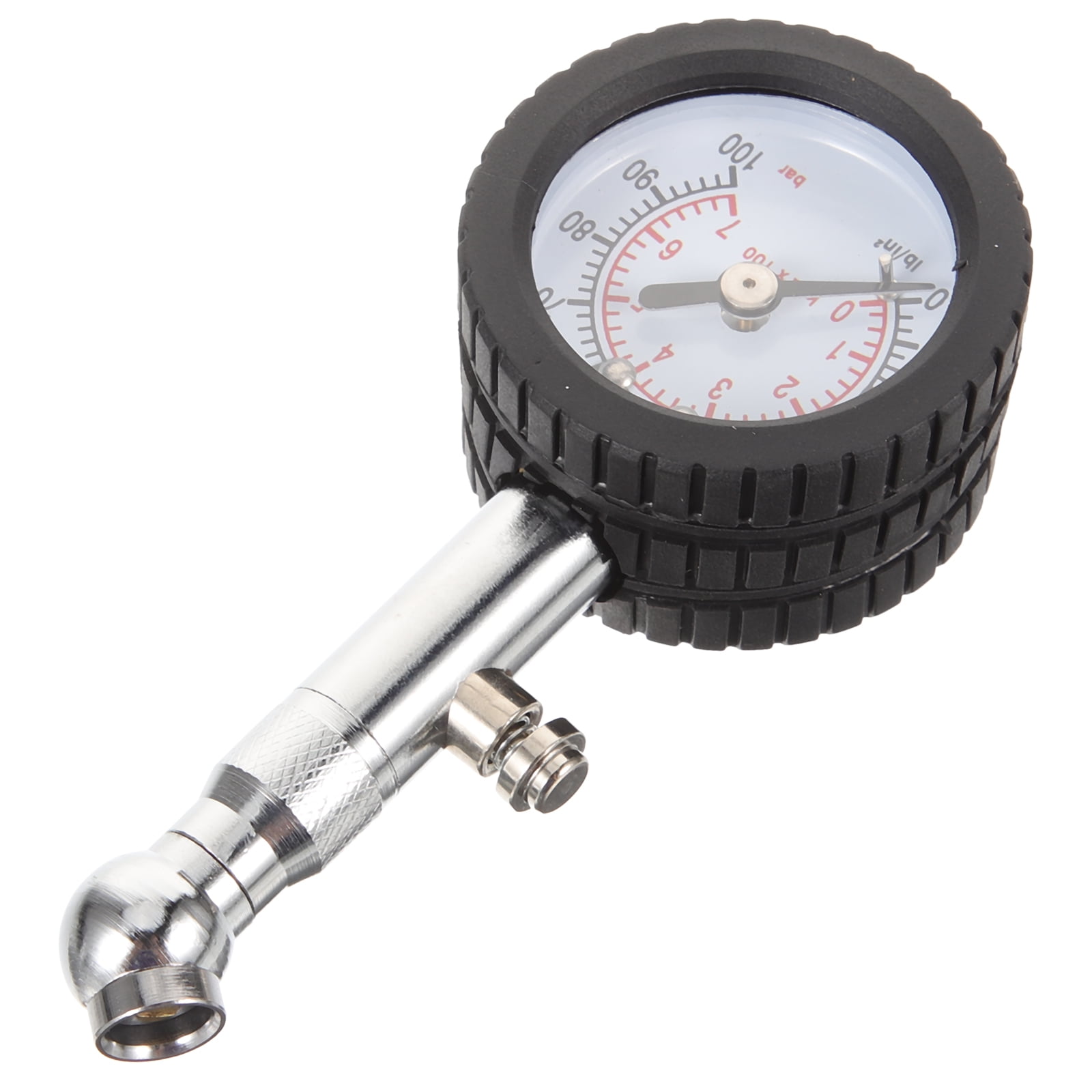 SWETRACE 1Pack Tire Pressure Gauge with Rotatable Measuring Head and Clear Reading for Car Tires - Image 1