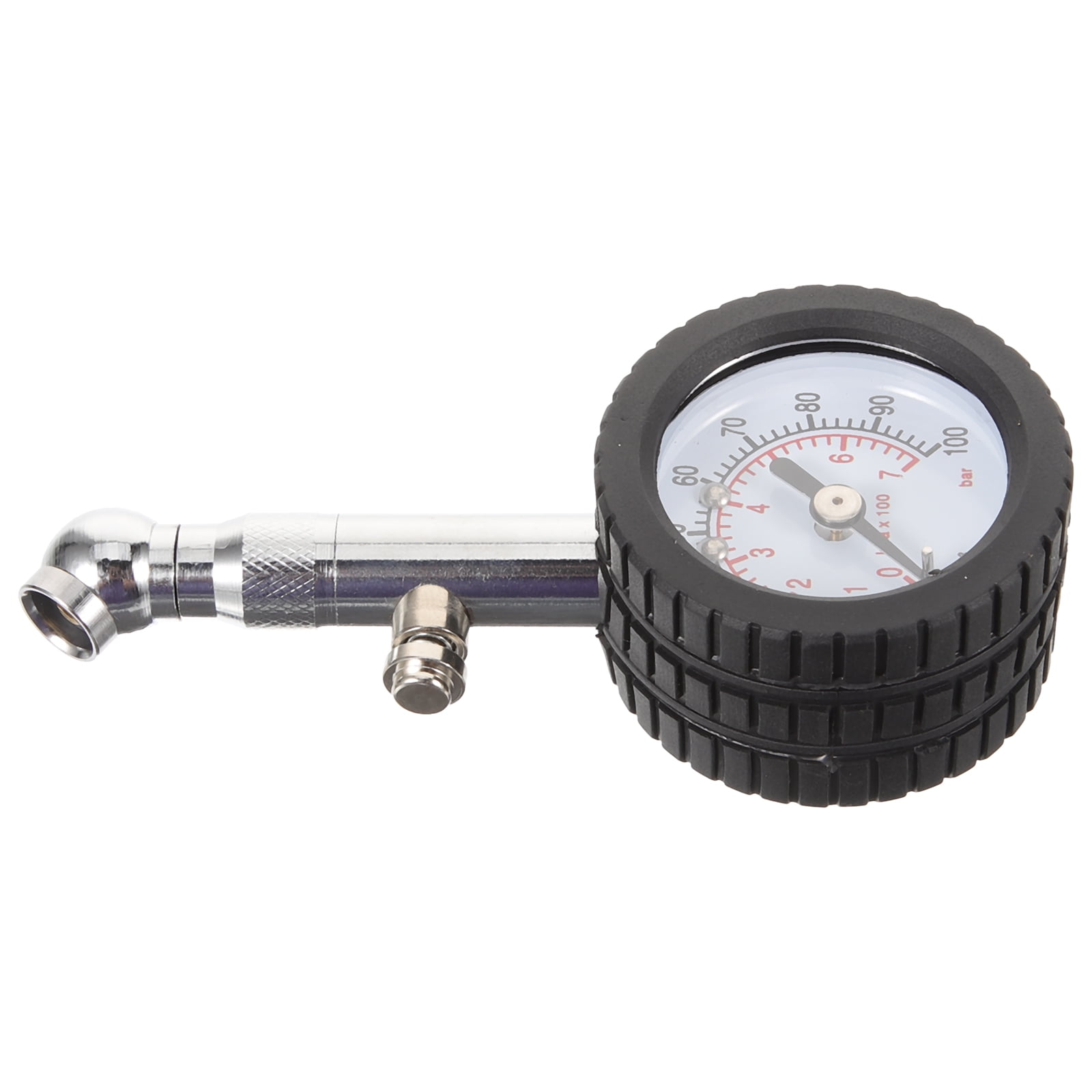 SWETRACE 1Pack Tire Pressure Gauge with Rotatable Measuring Head and Clear Reading for Car Tires - Image 3