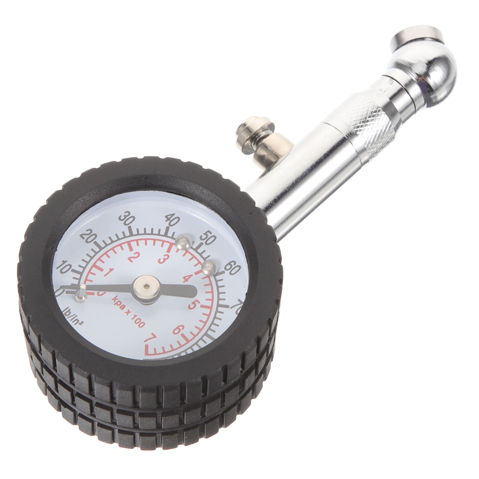 SWETRACE 1Pack Tire Pressure Gauge with Rotatable Measuring Head and Clear Reading for Car Tires - Image 4