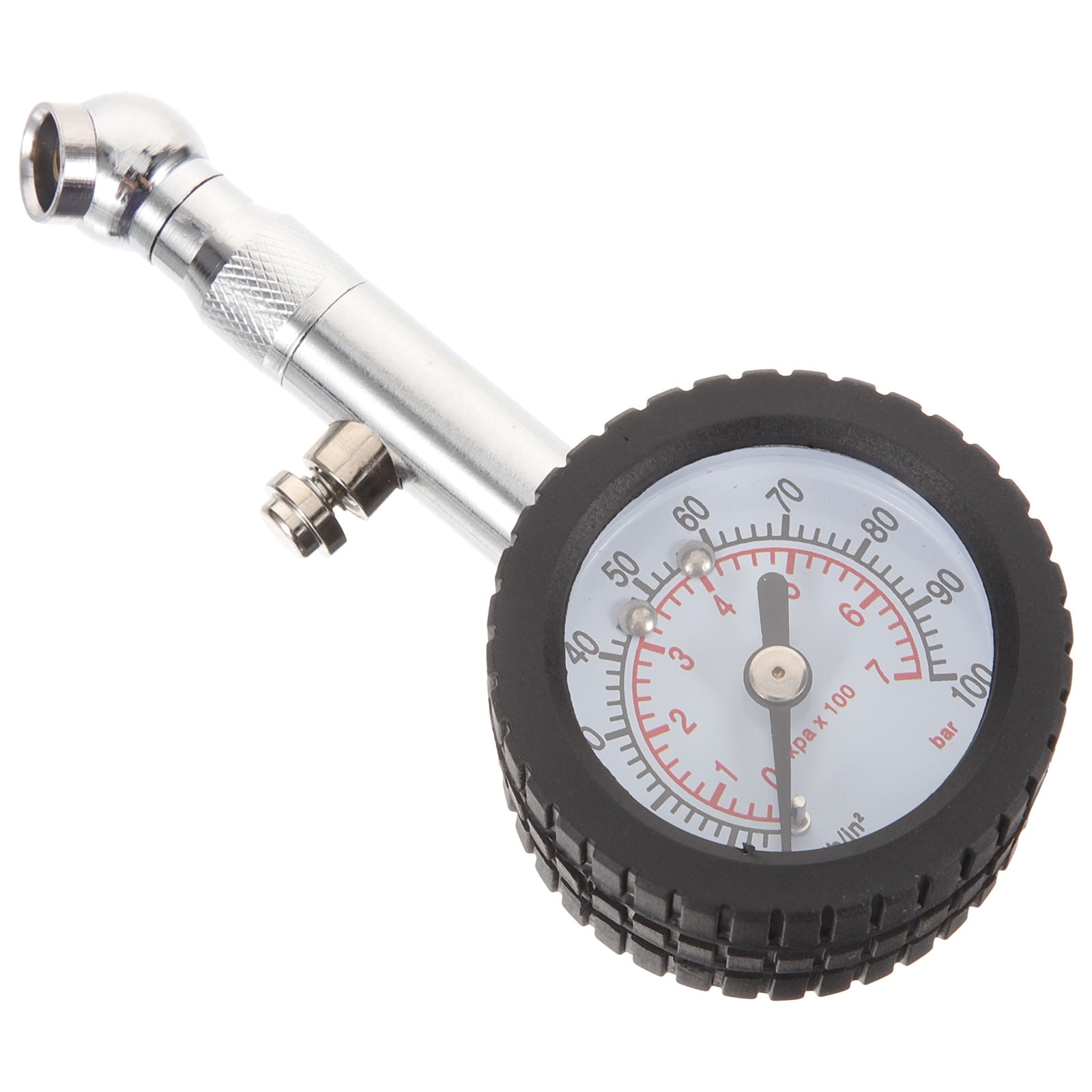 SWETRACE 1Pack Tire Pressure Gauge with Rotatable Measuring Head and Clear Reading for Car Tires - Image 6