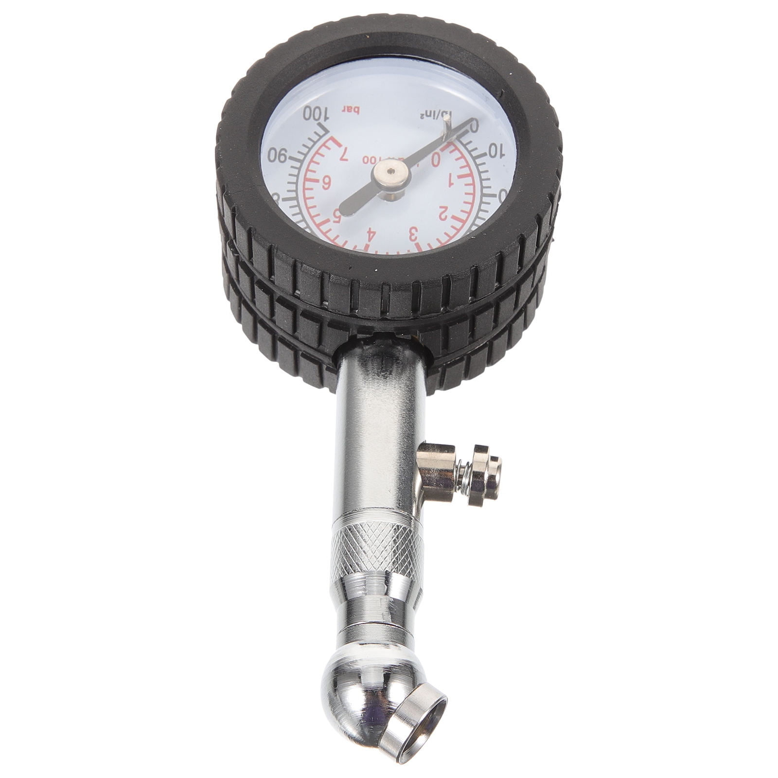SWETRACE 1Pack Tire Pressure Gauge with Rotatable Measuring Head and Clear Reading for Car Tires - Image 8