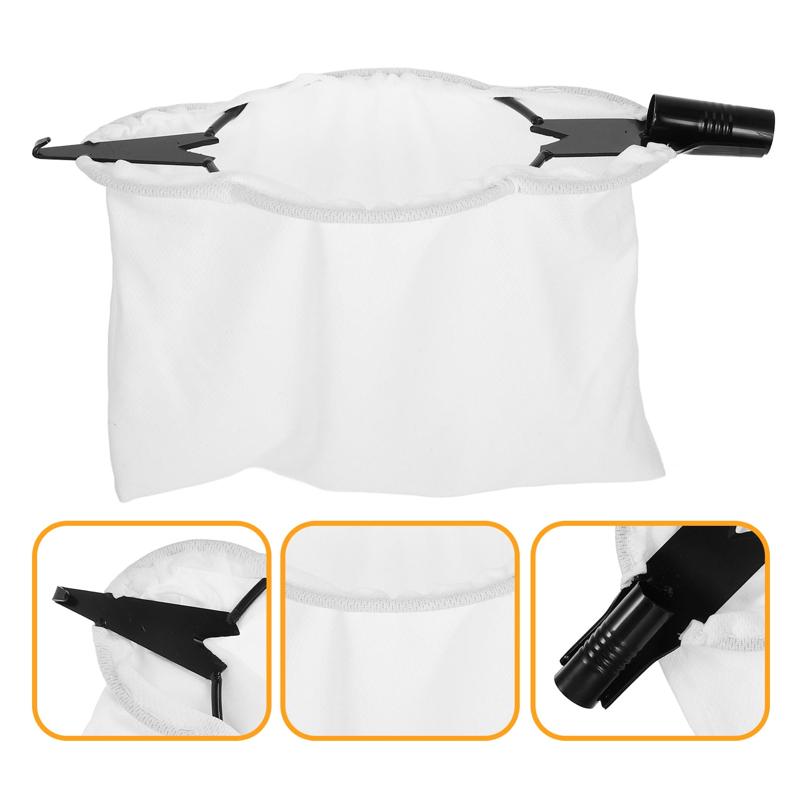 SWETRACE Fruit Picking Bags Portable Fruit Picker Accessory Black 1Pcs - Image 1