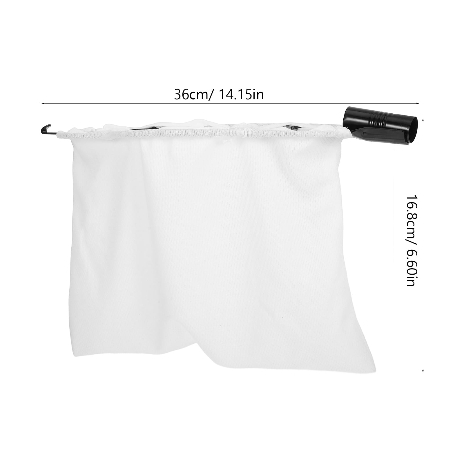 SWETRACE Fruit Picking Bags Portable Fruit Picker Accessory Black 1Pcs - Image 2
