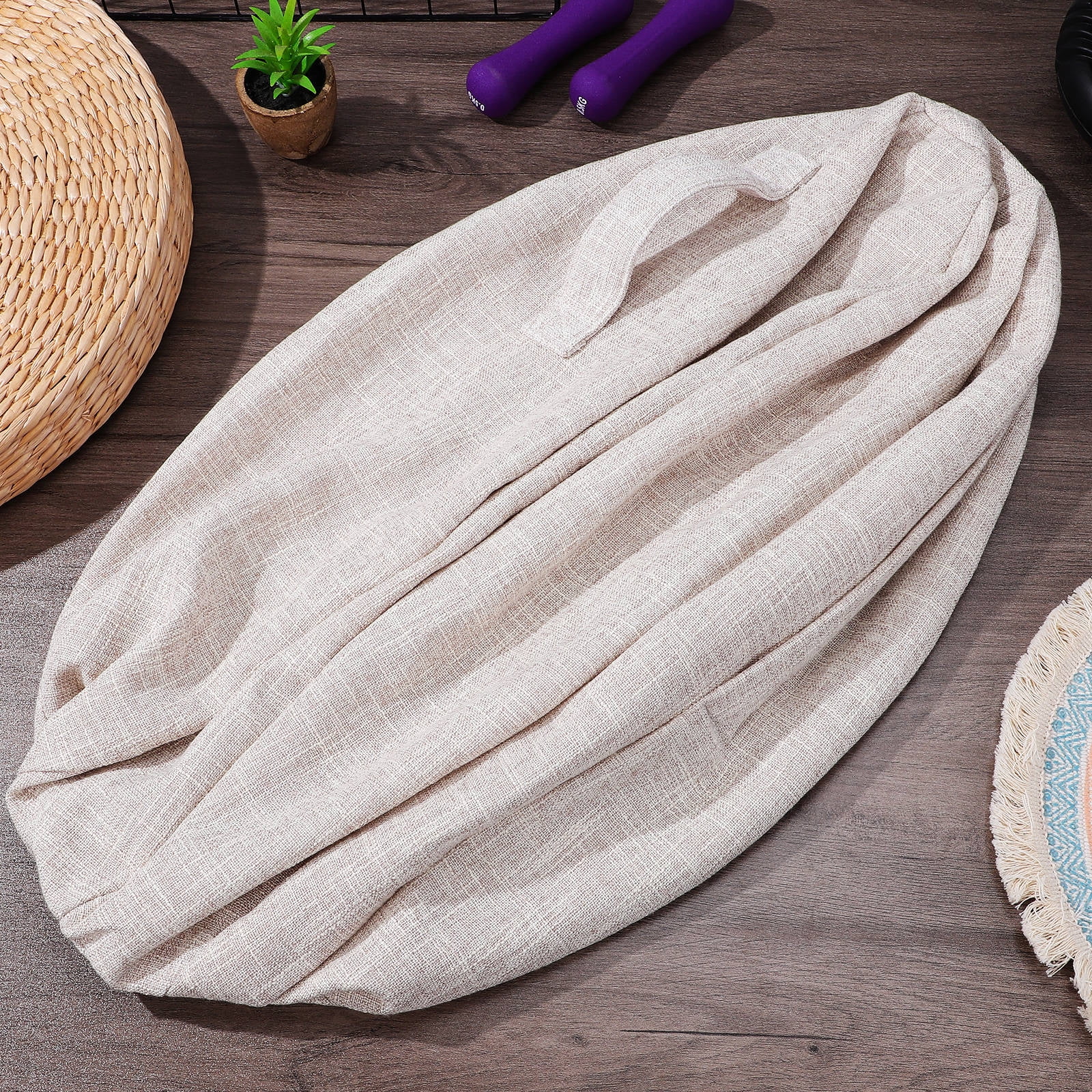 SWETRACE 1Pack Thick Yoga Ball Cover in Cotton for Gym and Yoga Practice Accessories - Image 1