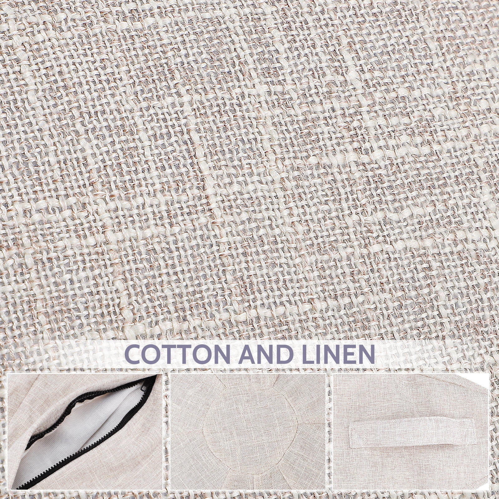 SWETRACE 1Pack Thick Yoga Ball Cover in Cotton for Gym and Yoga Practice Accessories - Image 3