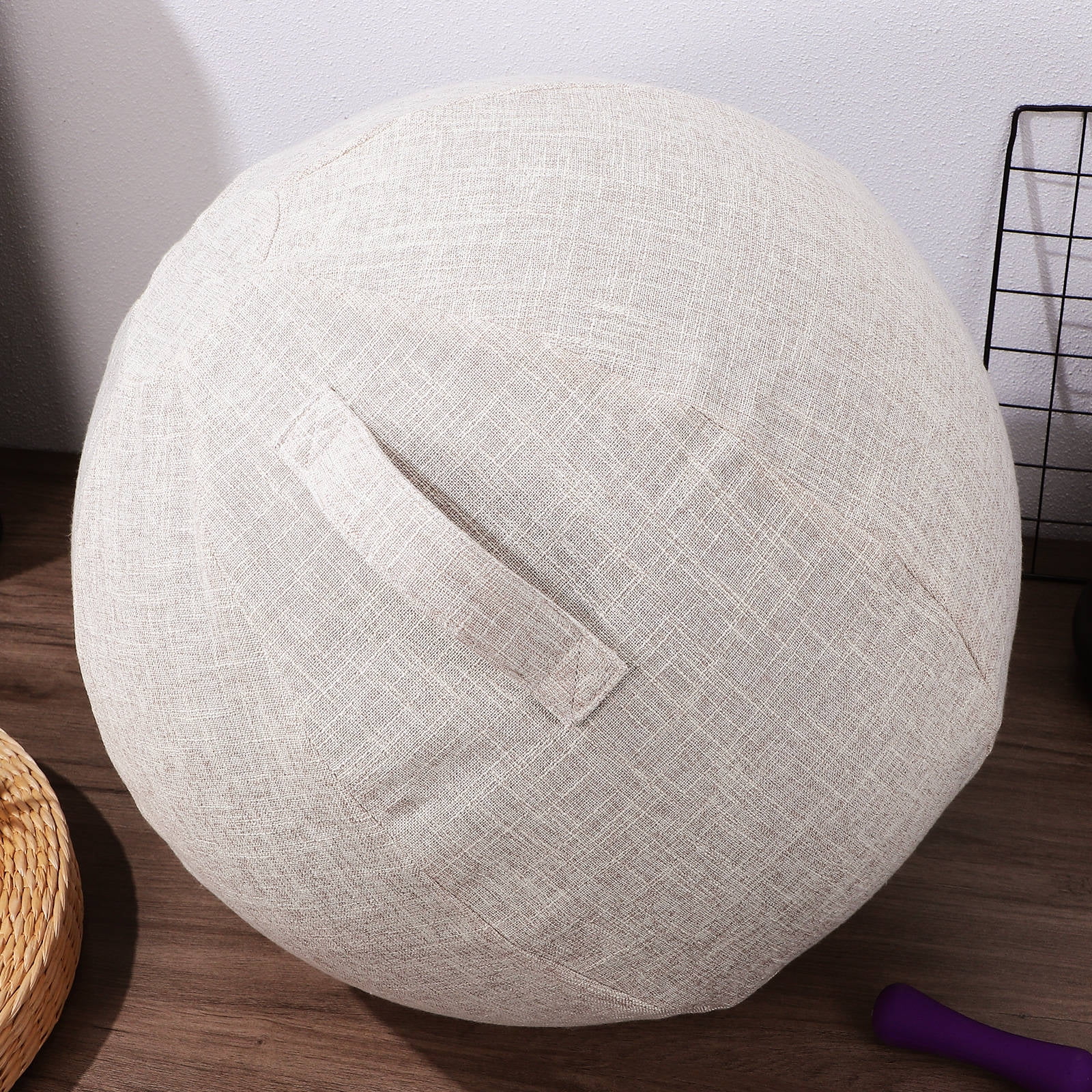 SWETRACE 1Pack Thick Yoga Ball Cover in Cotton for Gym and Yoga Practice Accessories - Image 8