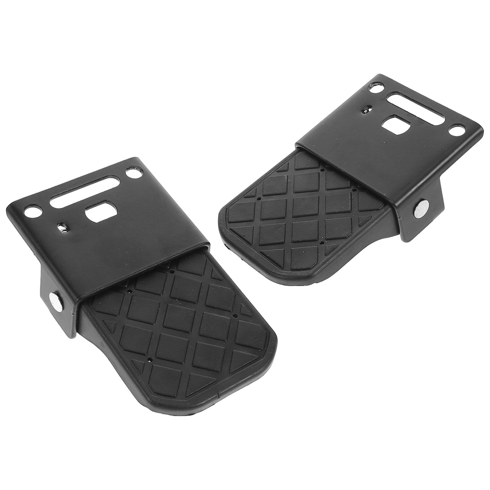 SWETRACE 1 Pair Electric Bike Accessories Folding Cycling Foot Pedals with Flat Shape for Daily Use - Image 1
