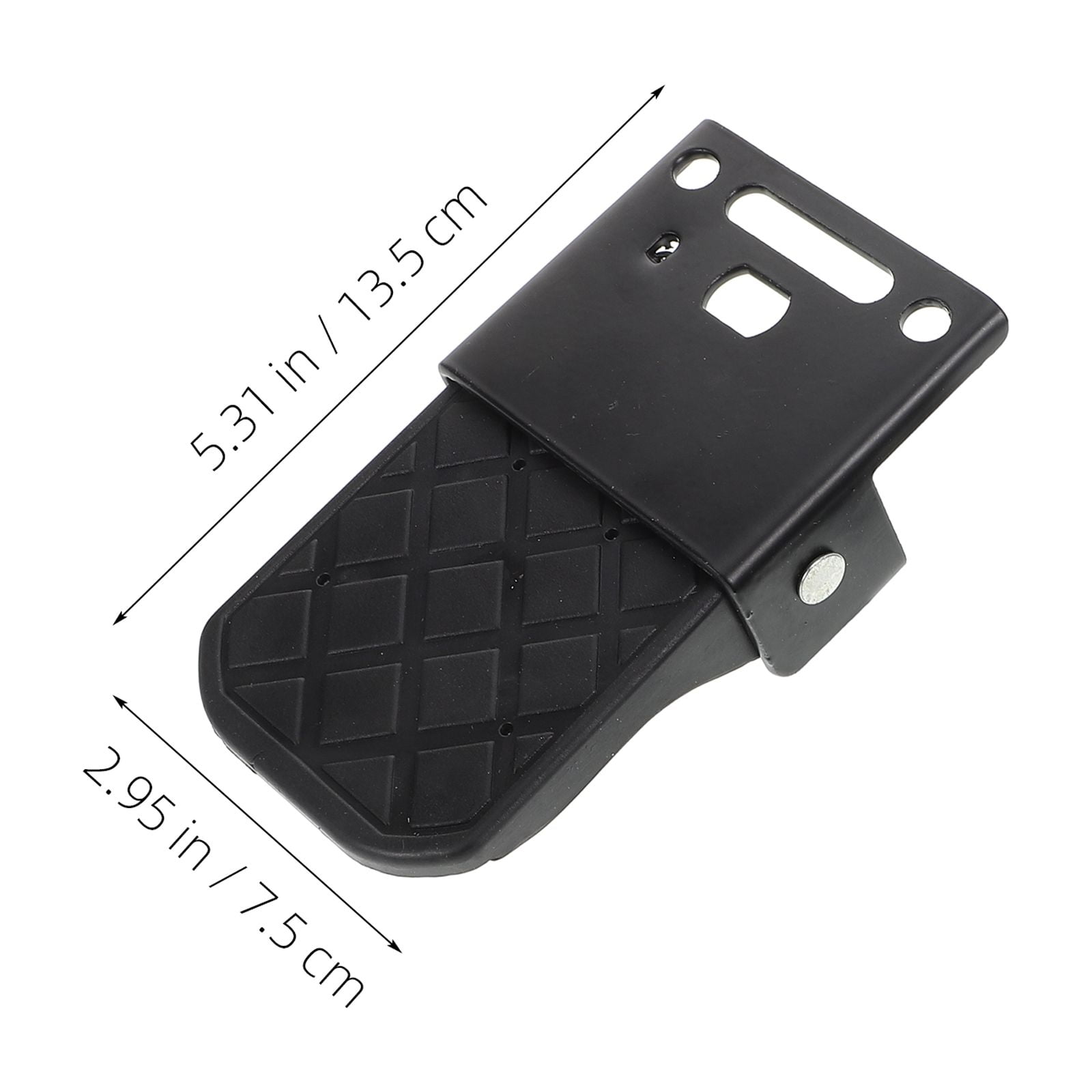 SWETRACE 1 Pair Electric Bike Accessories Folding Cycling Foot Pedals with Flat Shape for Daily Use - Image 2