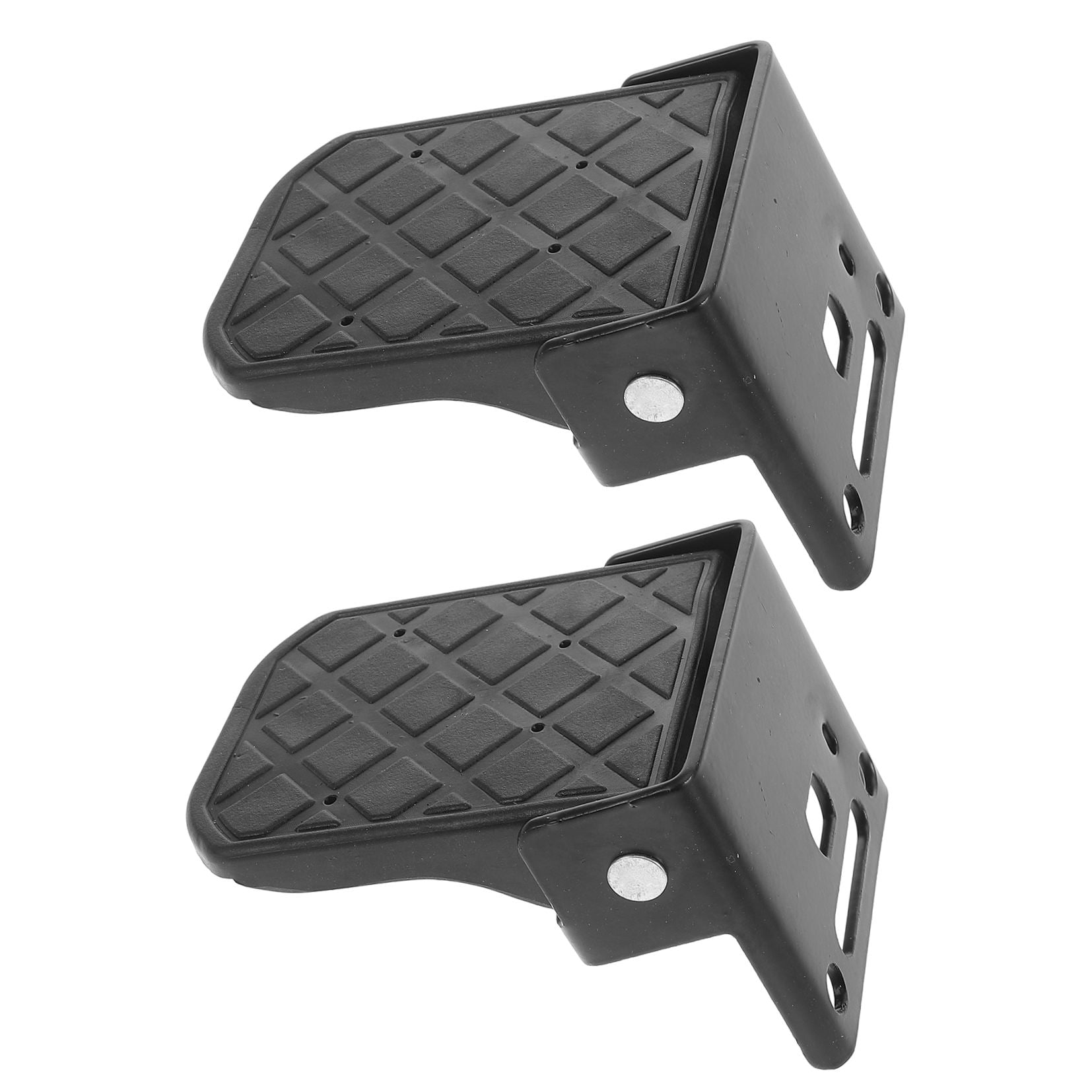 SWETRACE 1 Pair Electric Bike Accessories Folding Cycling Foot Pedals with Flat Shape for Daily Use - Image 6