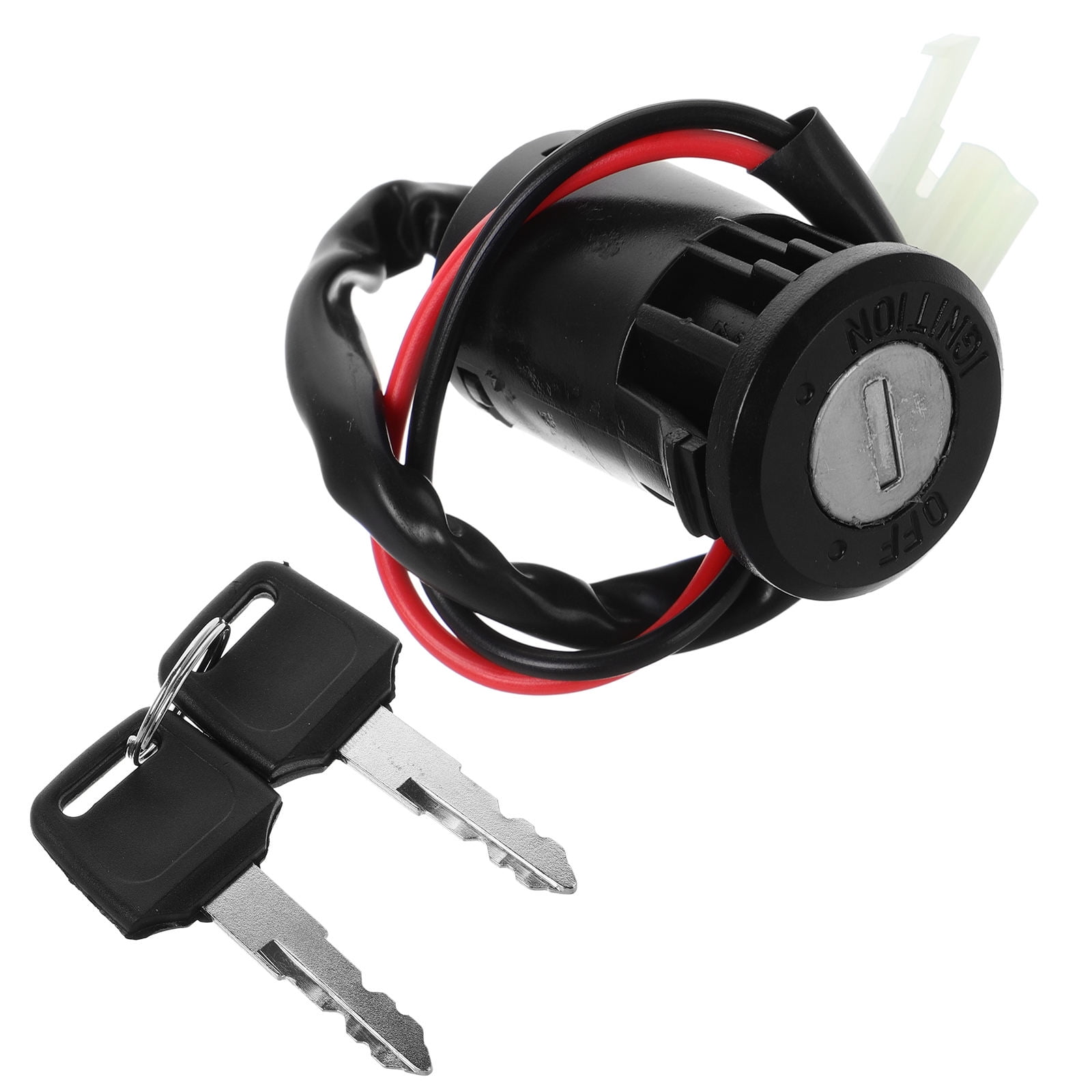 SWETRACE Anti-Theft Protection Ignition Switch Black Aluminum Alloy 1Set - Image 5
