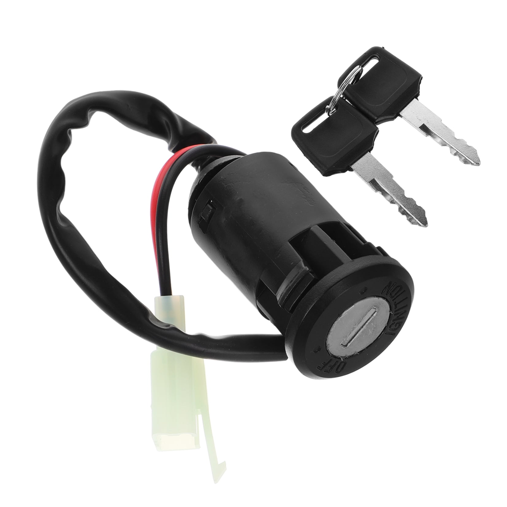 SWETRACE Anti-Theft Protection Ignition Switch Black Aluminum Alloy 1Set - Image 6