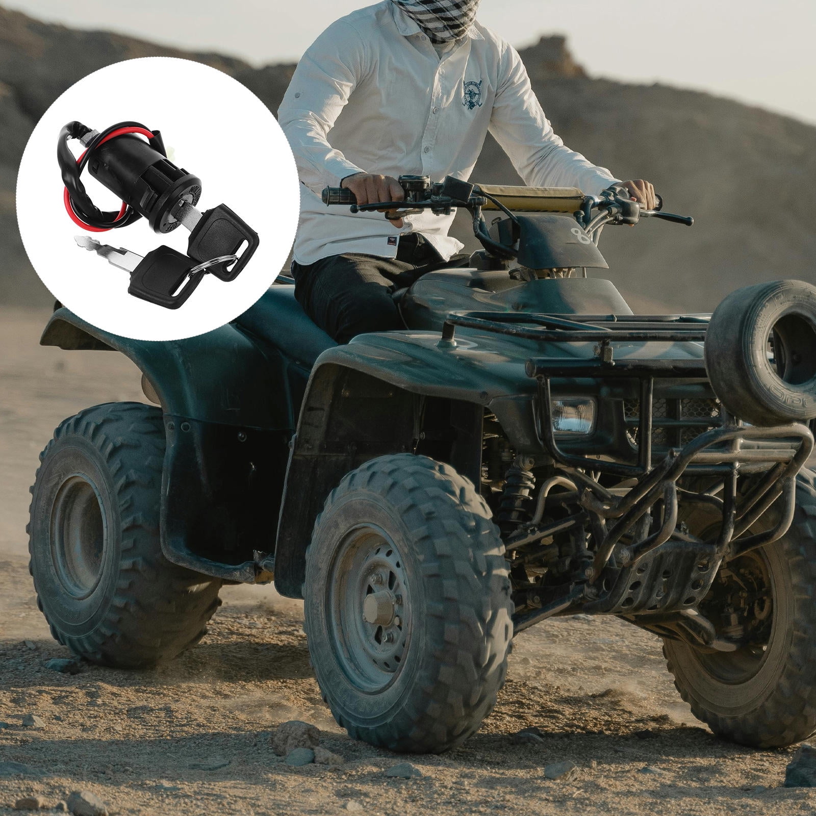 SWETRACE Anti-Theft Protection Ignition Switch Black Aluminum Alloy 1Set - Image 8