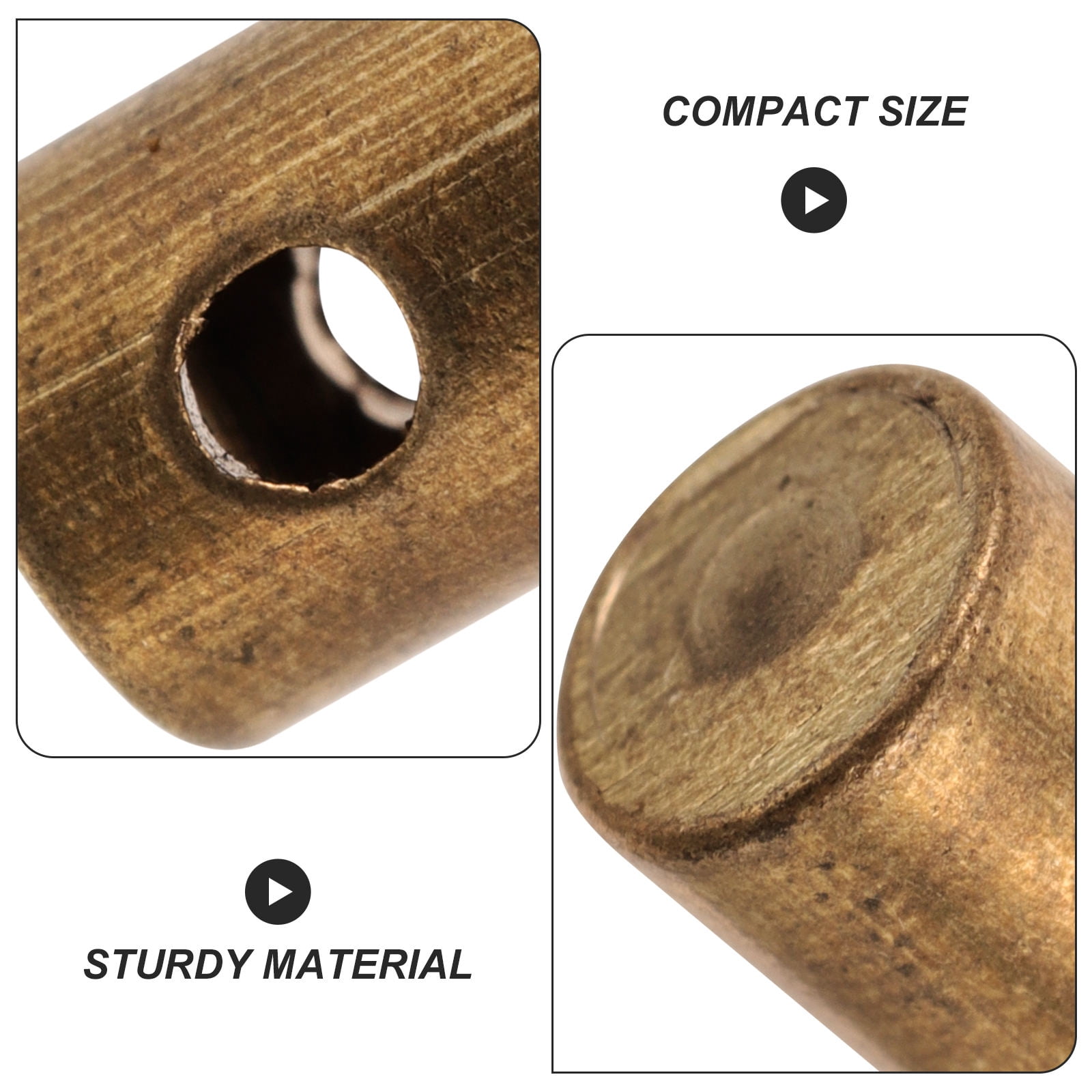 SWETRACE Cable Nipples Barrel Clamp for Throttle Control Throttle Cable Clamp Golden Metal 20pcs - Image 6
