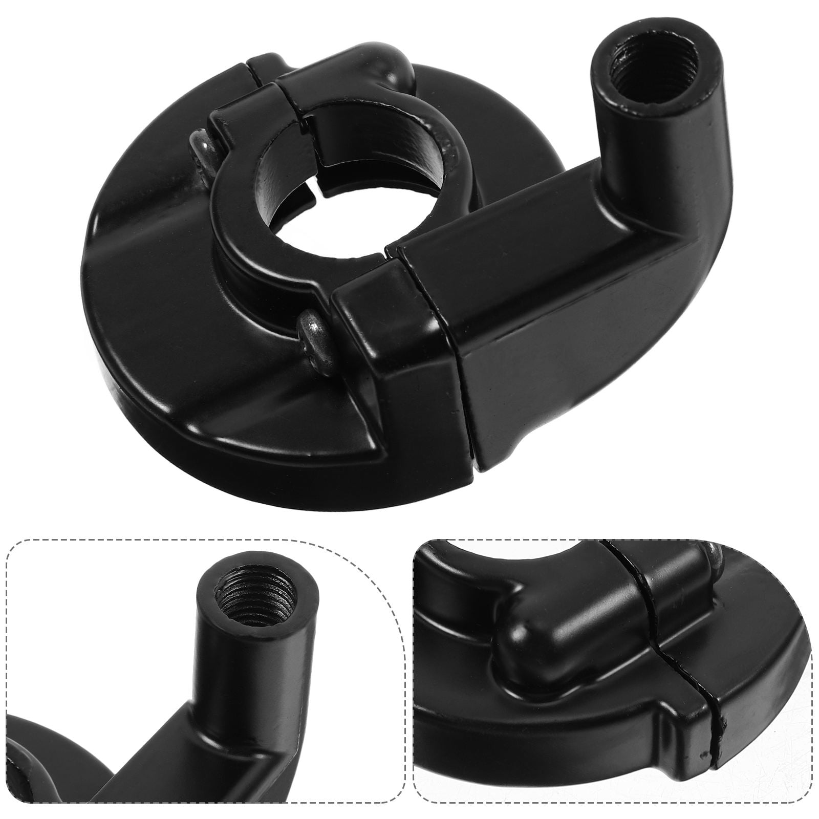 SWETRACE 1Pack Black Throttle Housing Bracket for Handlebars Universal Throttle Cable Motorcycle Dirt Bike Throttle Kit - Image 1