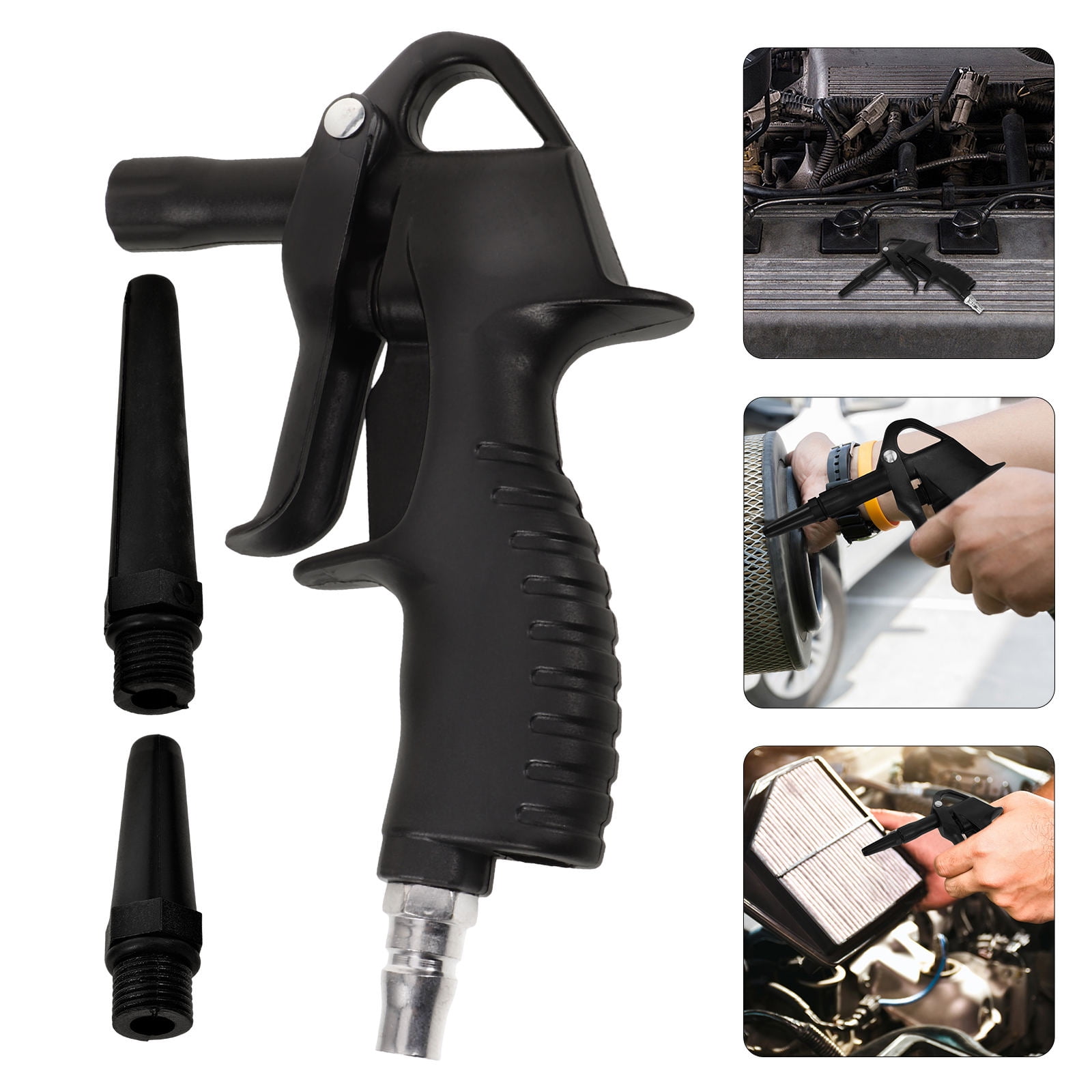 SWETRACE Car Duster 1Set with Compact Design for Easy Use by Car Owners During Cleaning - Image 1