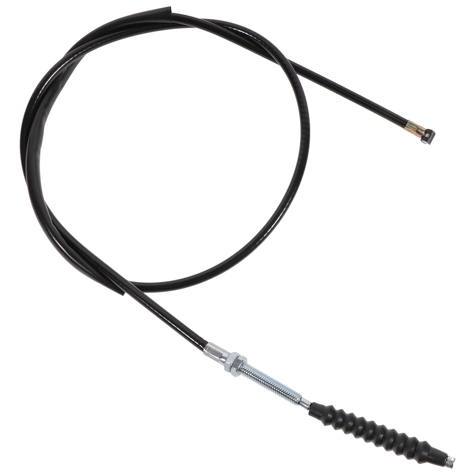 SWETRACE 1Pack Motorcycle Clutch Cable Extension Part Black PVC for ATV Scooter - Image 1