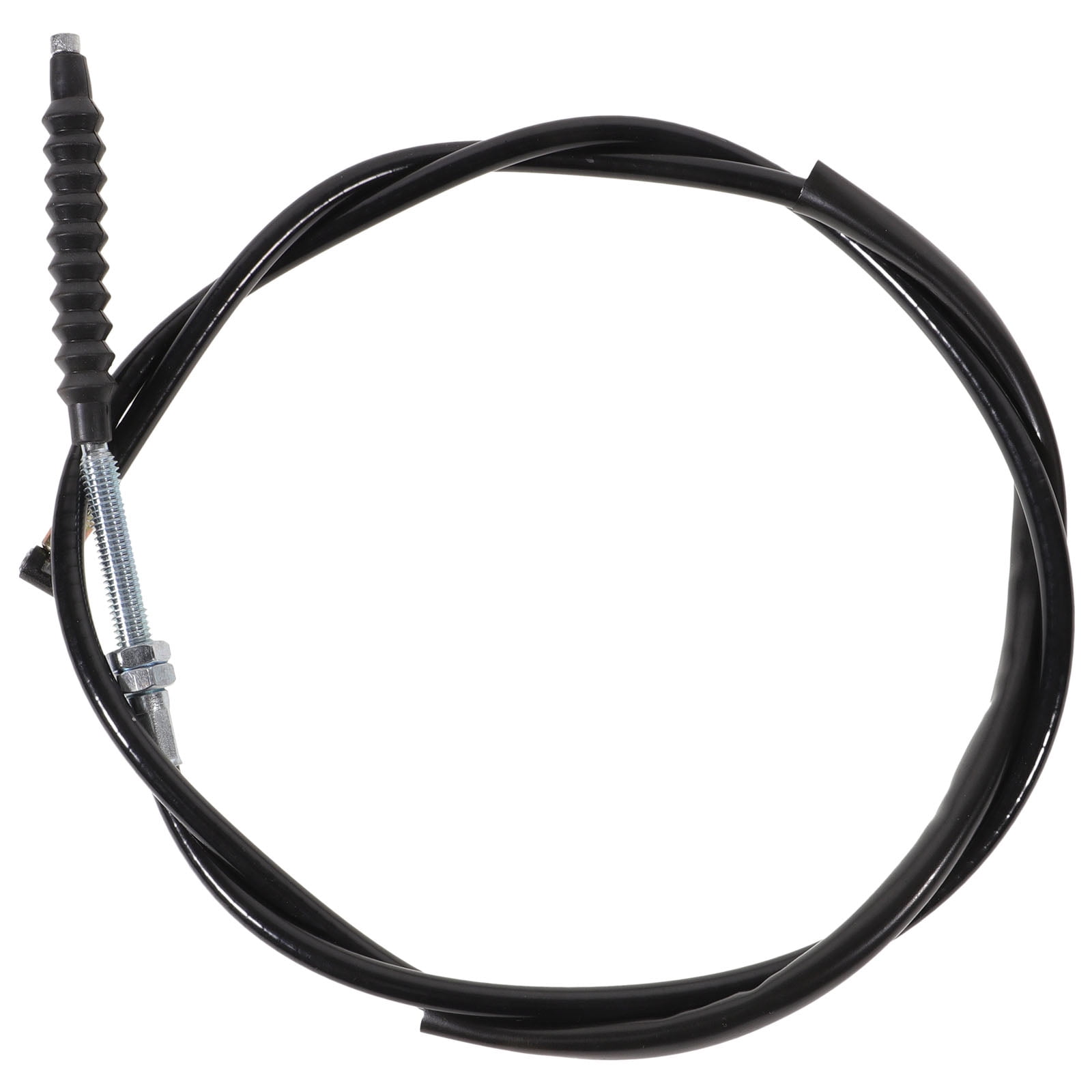 SWETRACE 1Pack Motorcycle Clutch Cable Extension Part Black PVC for ATV Scooter - Image 4