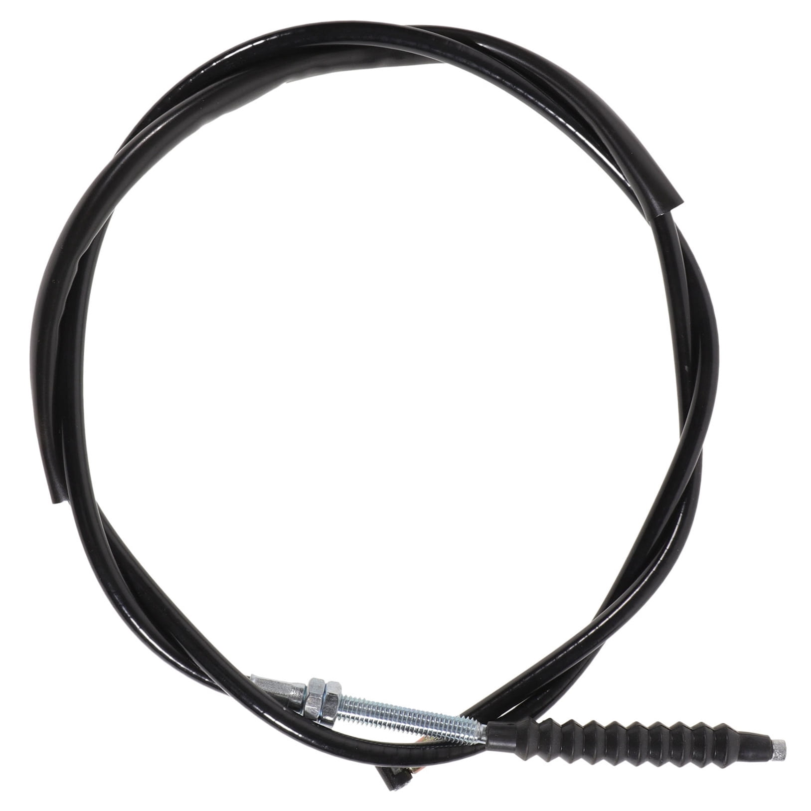 SWETRACE 1Pack Motorcycle Clutch Cable Extension Part Black PVC for ATV Scooter - Image 5