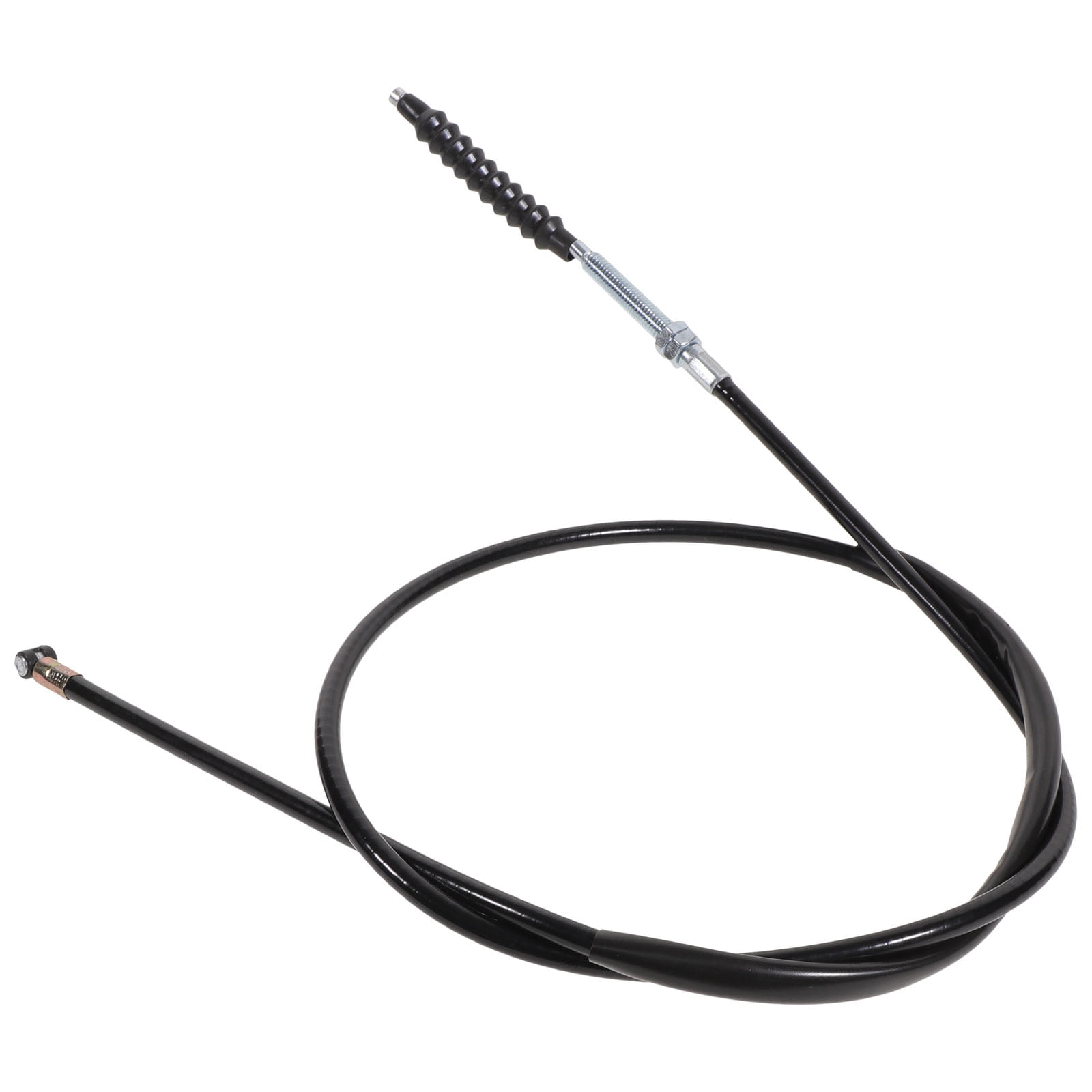 SWETRACE 1Pack Motorcycle Clutch Cable Extension Part Black PVC for ATV Scooter - Image 7