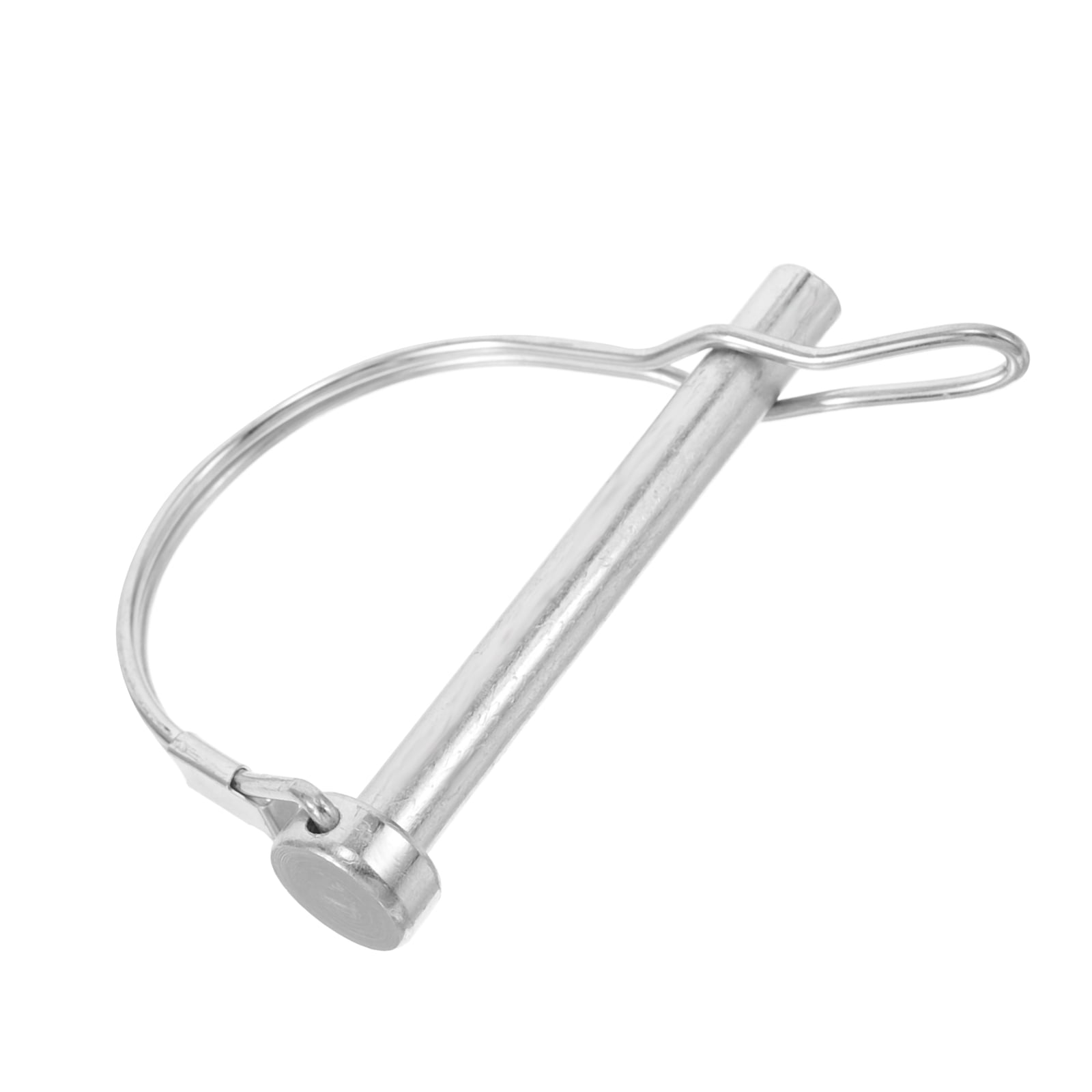 SWETRACE Hitch Lock Pin Travel Trailer Hitch Cotter Pin Stainless Steel Silver 1Set - Image 1