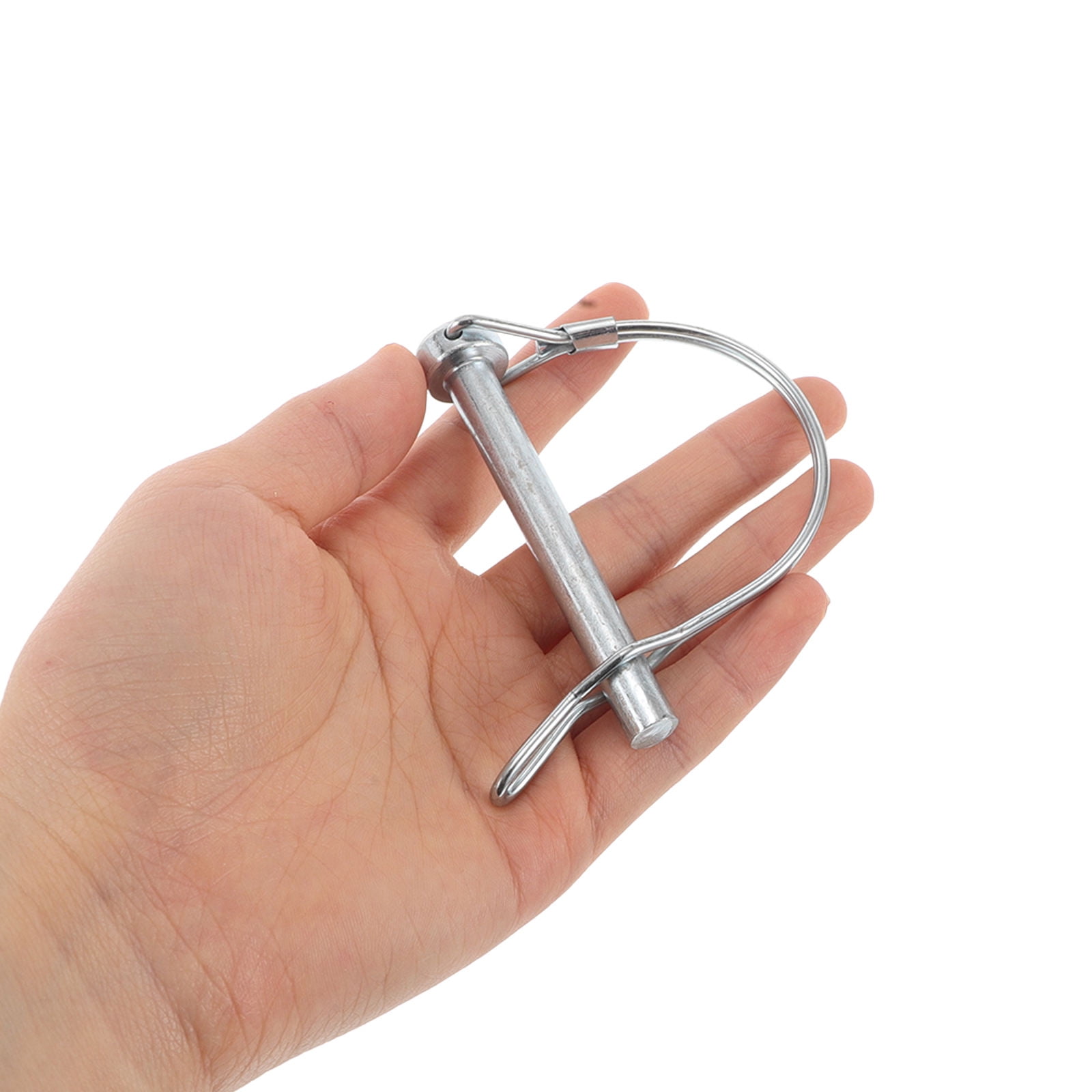 SWETRACE Hitch Lock Pin Travel Trailer Hitch Cotter Pin Stainless Steel Silver 1Set - Image 7