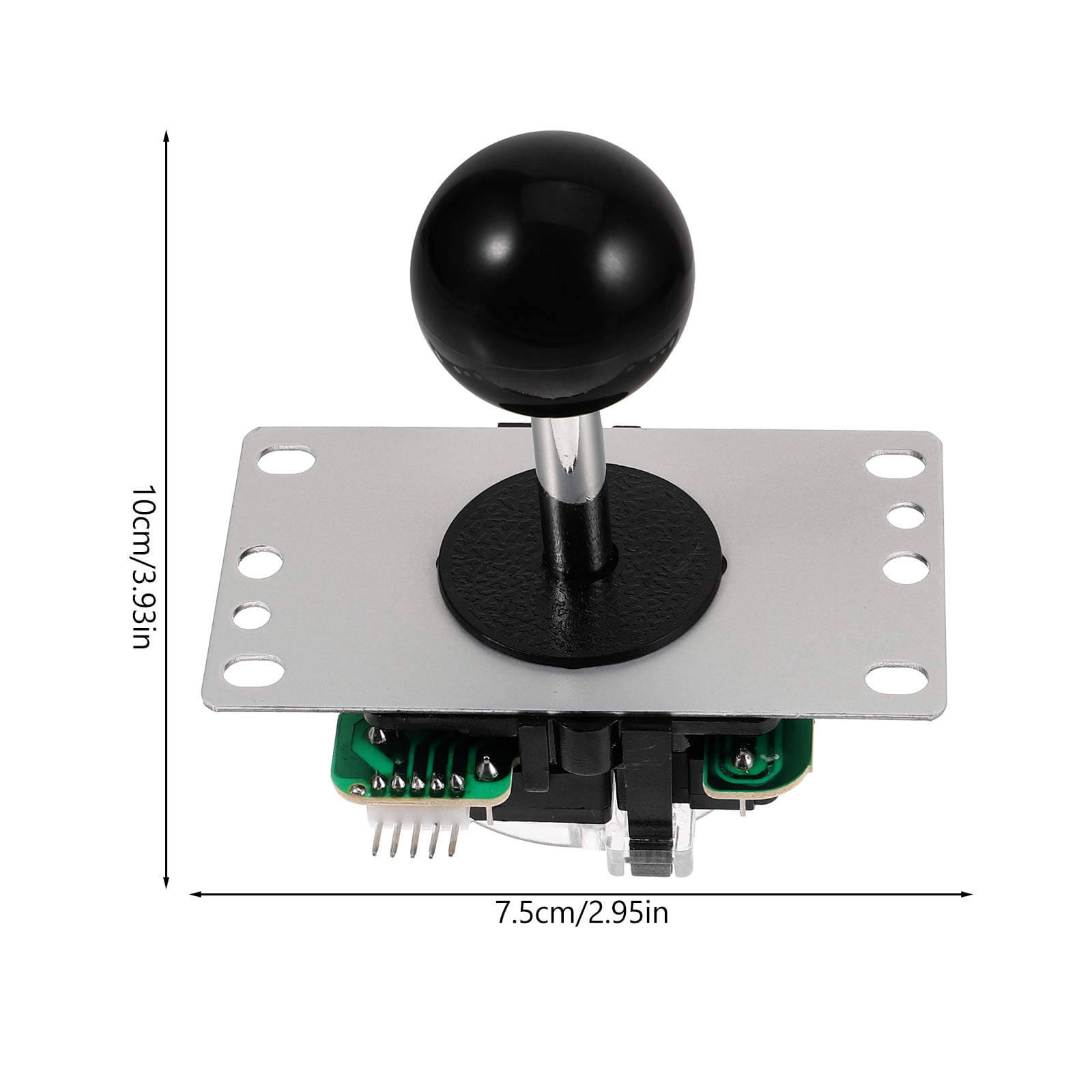 SWETRACE 1 Set Reusable Joystick Micro Switch Control for Gaming Arcade Use Black Color - Image 2
