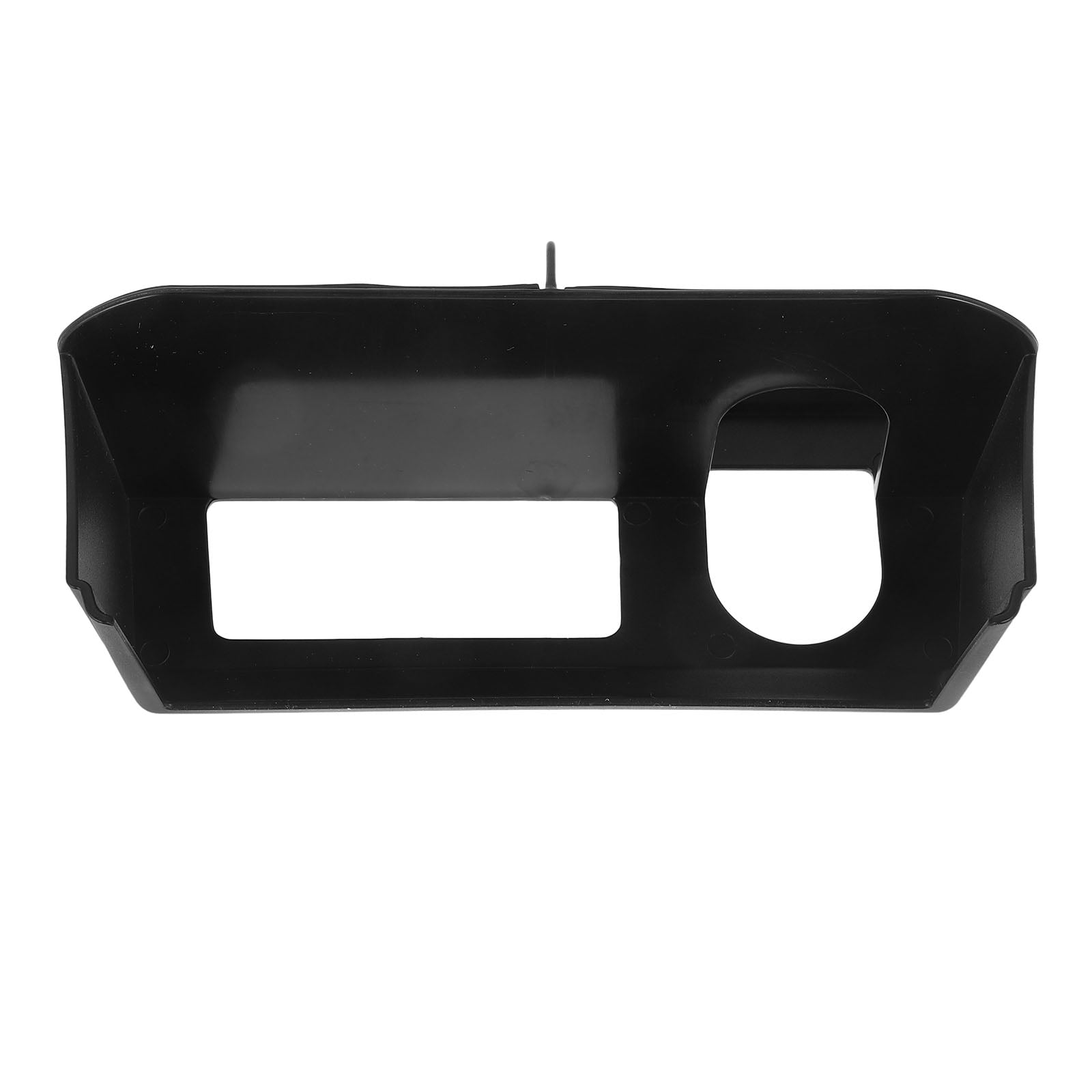 SWETRACE 1Pack Car Center Console Storage Tray Multi-Compartment Design Large Capacity Storage 7.7x3.5x3.1in - Image 5