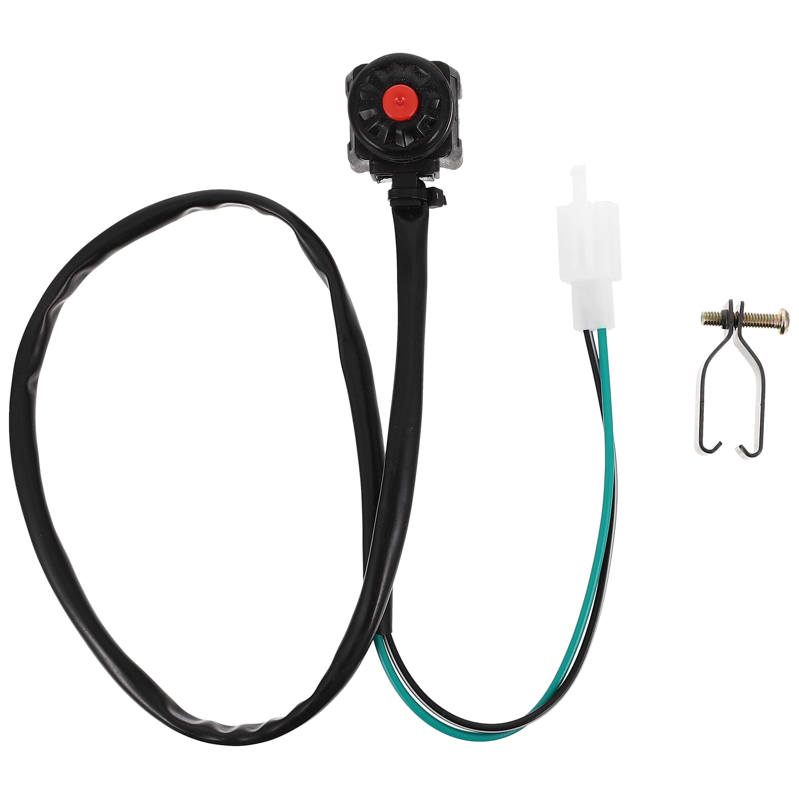 SWETRACE 1Pcs Motorcycle Kill Switch Ignition Start Function Handlebar Joint Button for ATV Use - Image 1