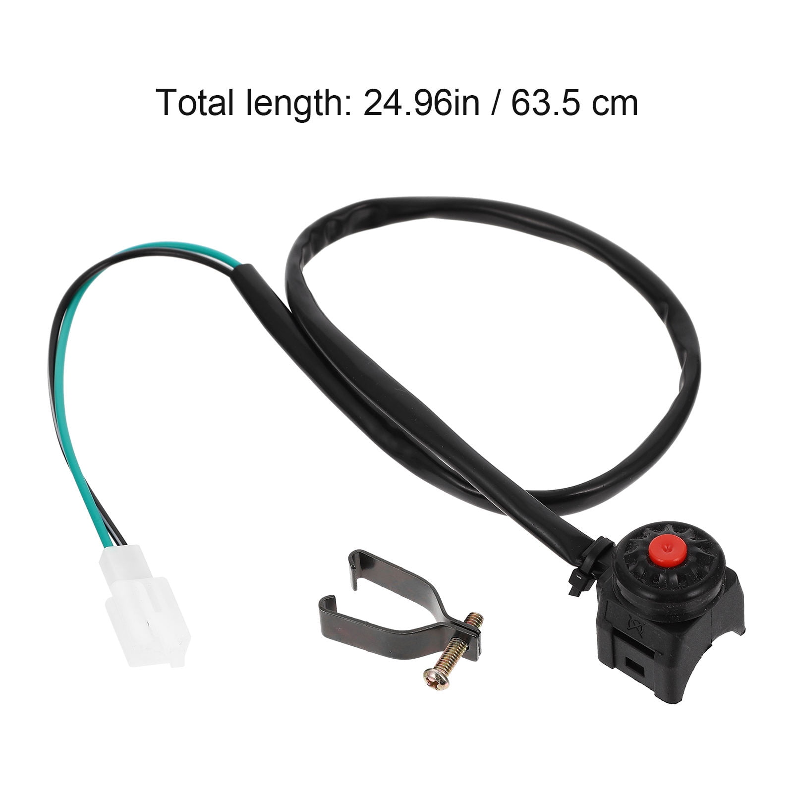 SWETRACE 1Pcs Motorcycle Kill Switch Ignition Start Function Handlebar Joint Button for ATV Use - Image 2