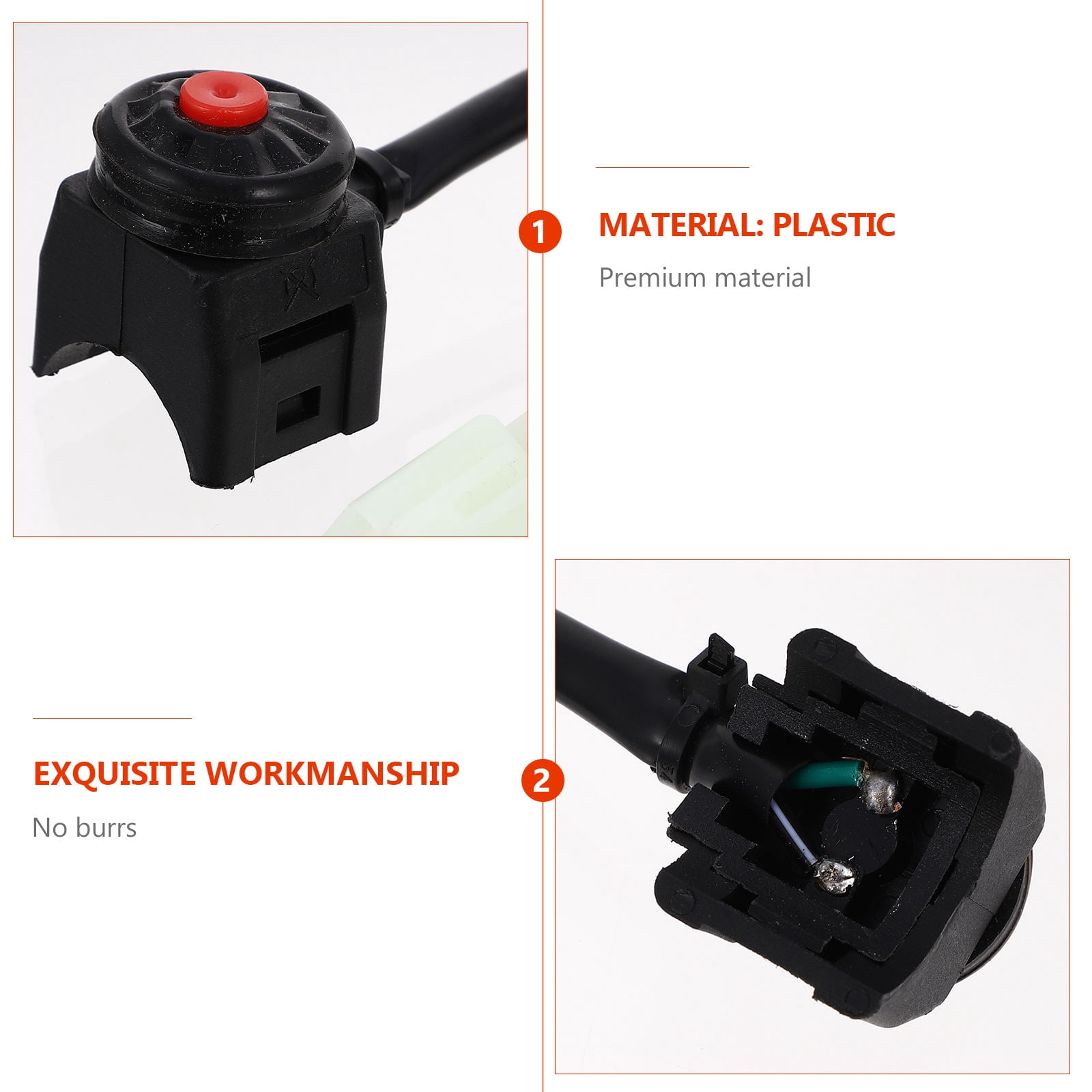 SWETRACE 1Pcs Motorcycle Kill Switch Ignition Start Function Handlebar Joint Button for ATV Use - Image 3