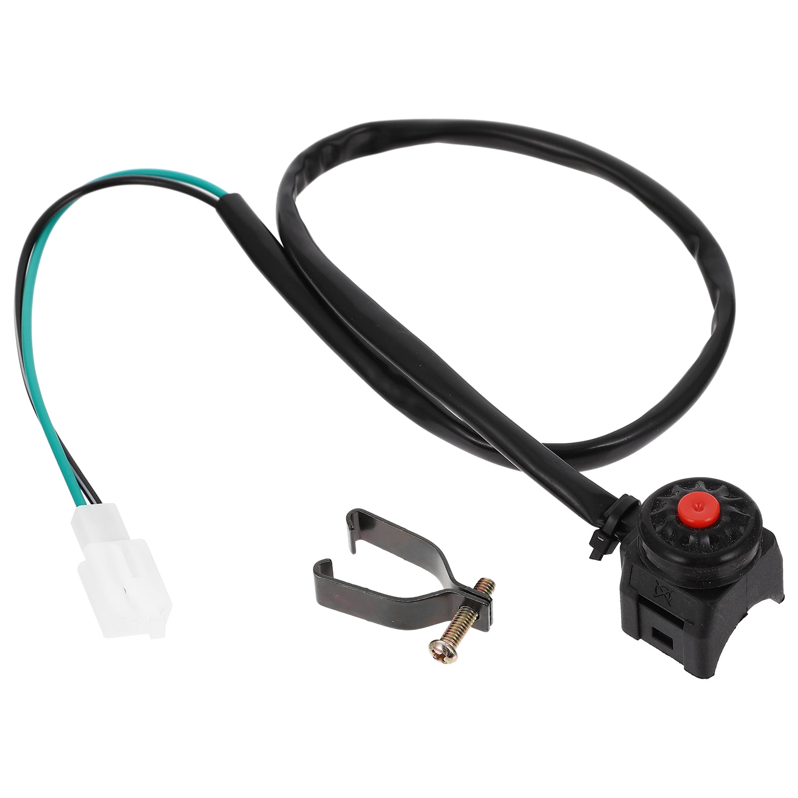 SWETRACE 1Pcs Motorcycle Kill Switch Ignition Start Function Handlebar Joint Button for ATV Use - Image 7