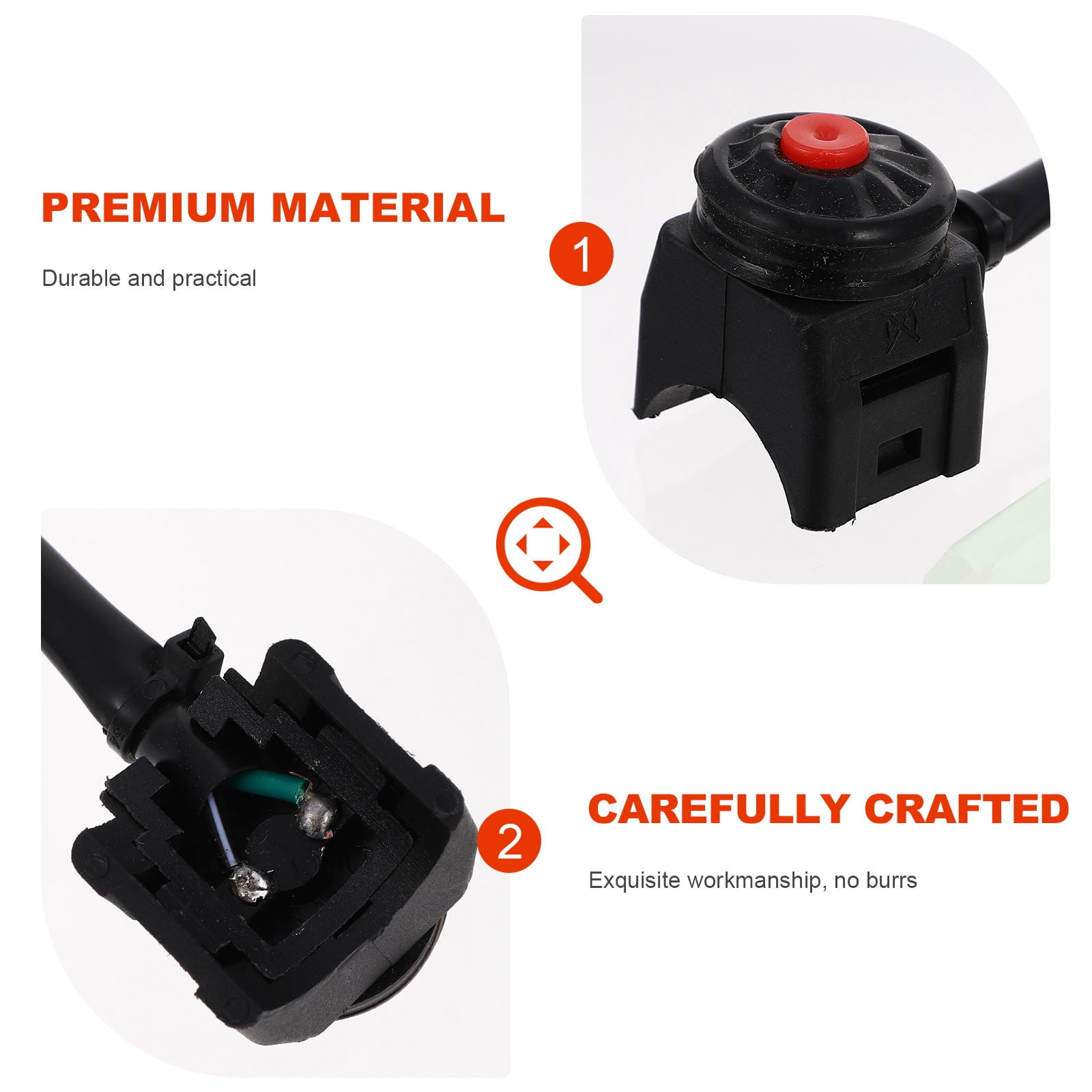 SWETRACE 1Pcs Motorcycle Kill Switch Ignition Start Function Handlebar Joint Button for ATV Use - Image 8