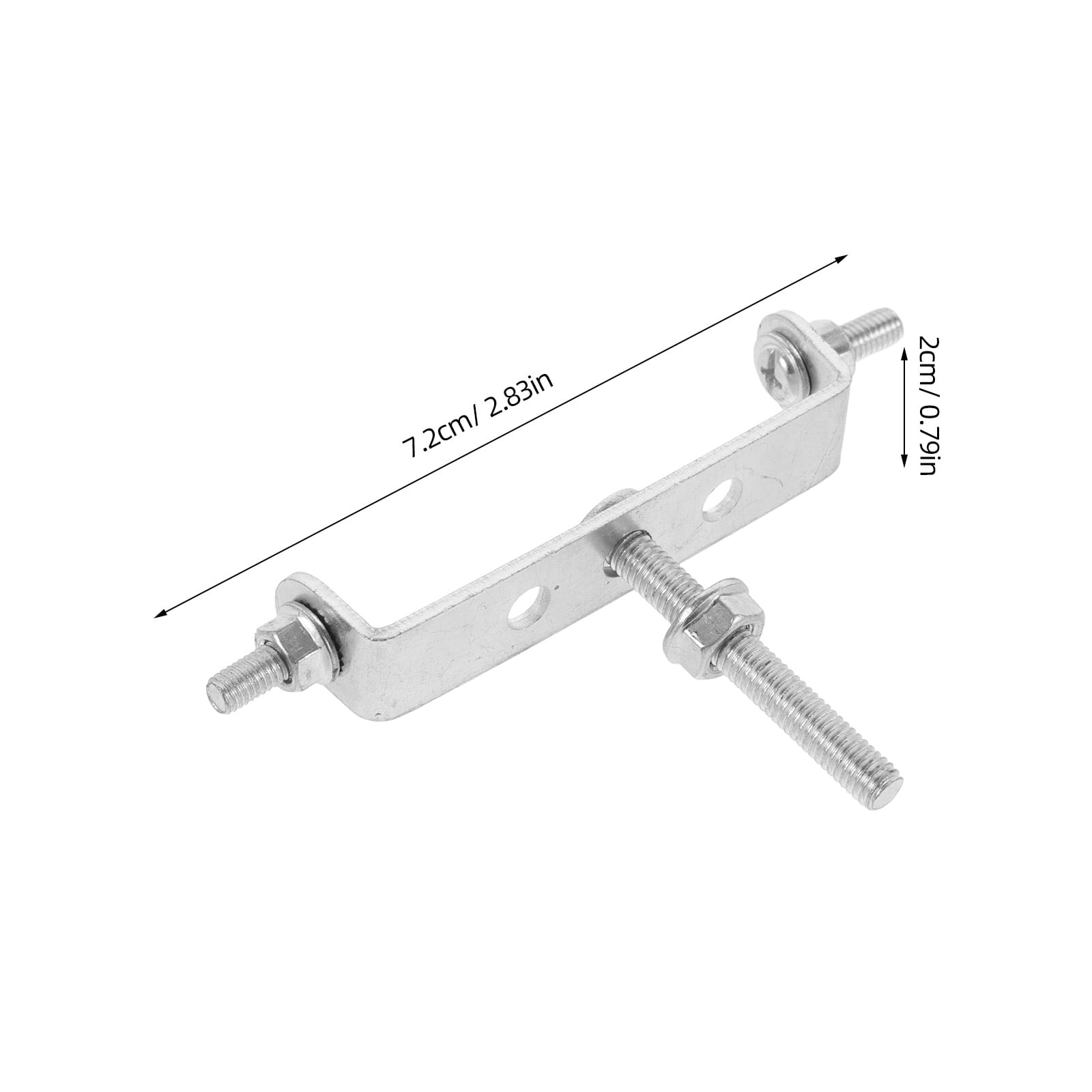 SWETRACE Mountain Bike 1 Set Cargo Capacity Enhancement U Shaped Piece for Bike Accessories 4.8x0.6x0.5in - Image 2