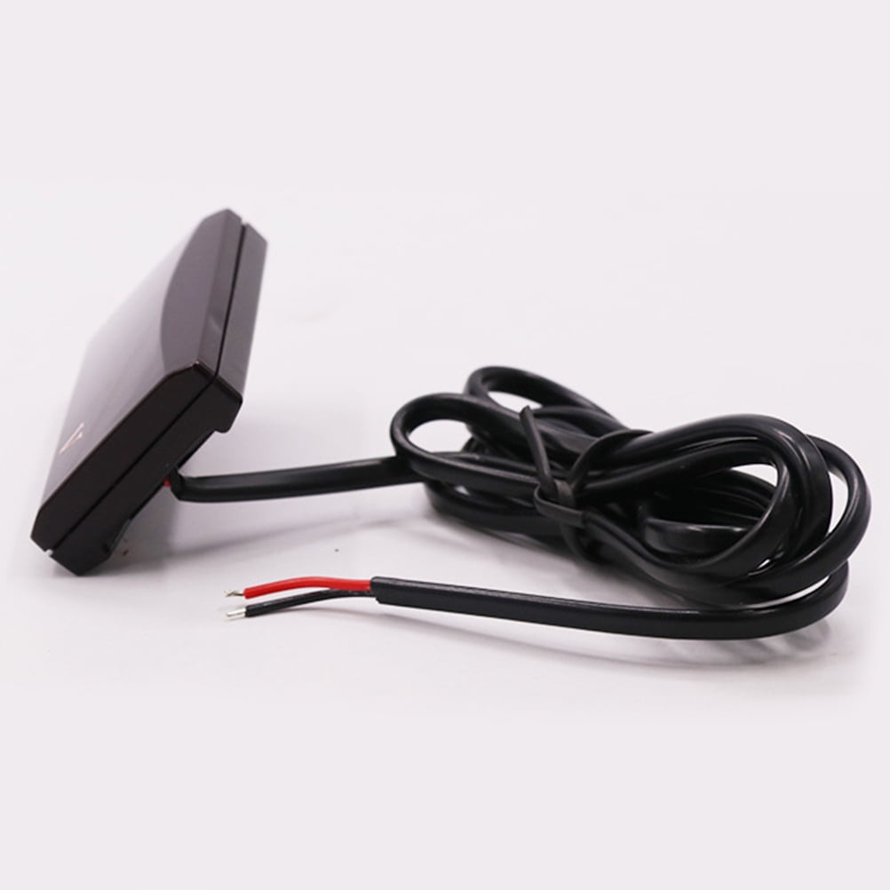 SWETRACE Red Led Voltmeter 12V 1Pack For Car And Motorcycle With Low Power Consumption And Anti-Frost Features - Image 5