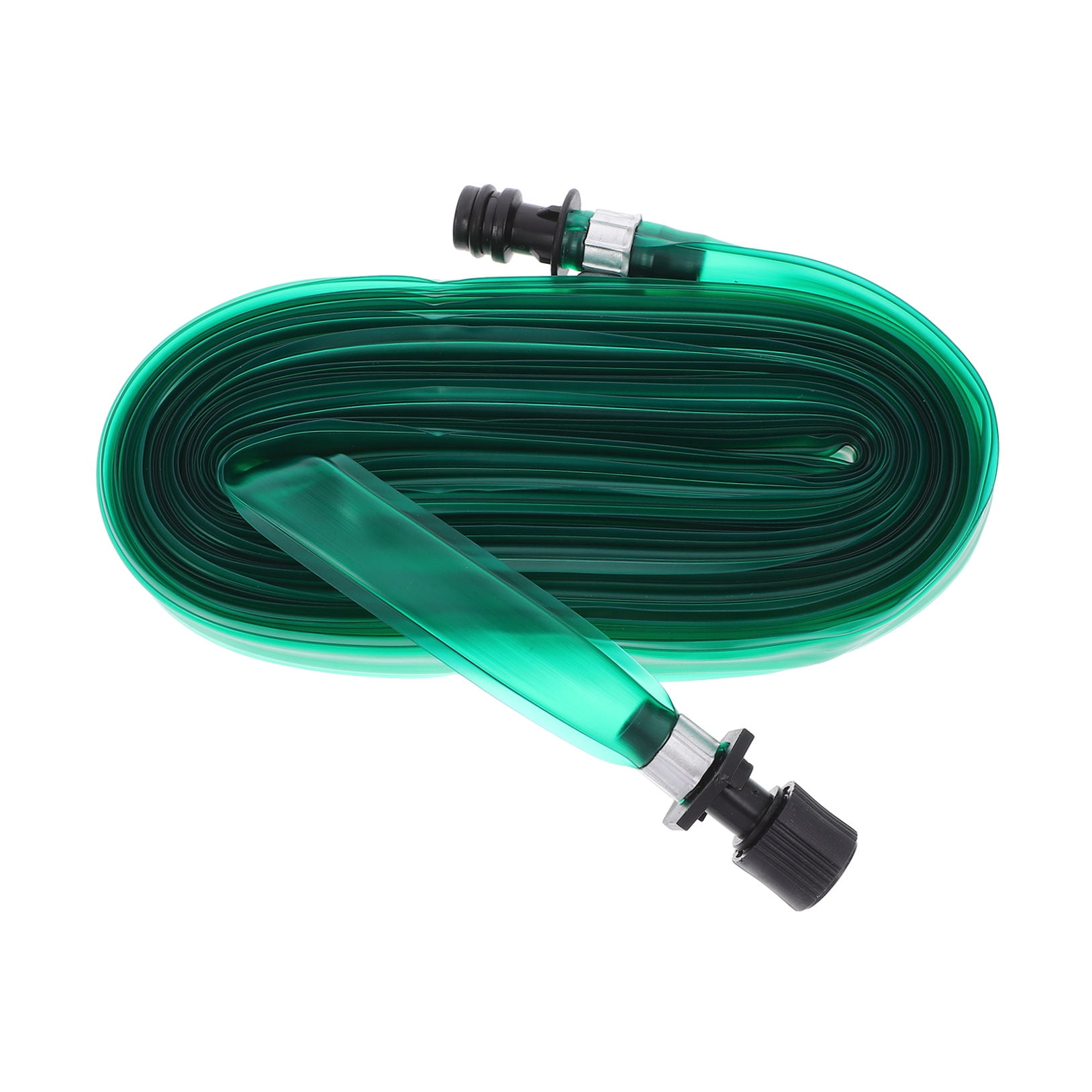SWETRACE Hose With Holes Flat Soaker Hose Sprinkler Green PVC 1Pcs for Outdoor Irrigation - Image 6