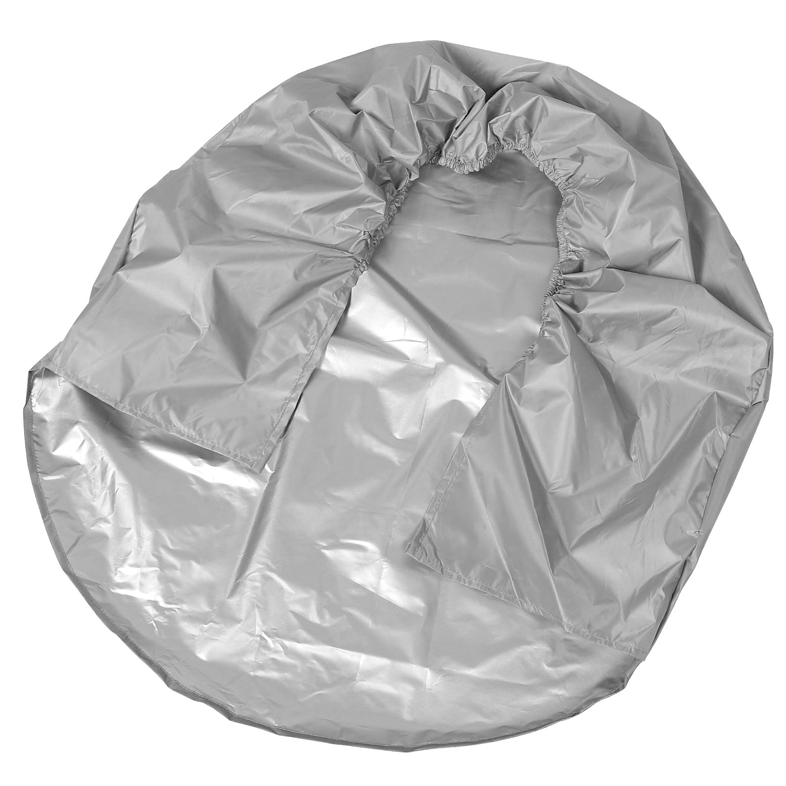 SWETRACE 1Pcs RV Spare Tire Cover in Grey Coated Polyester Prevents Cracking and Extends Lifespan - Image 1