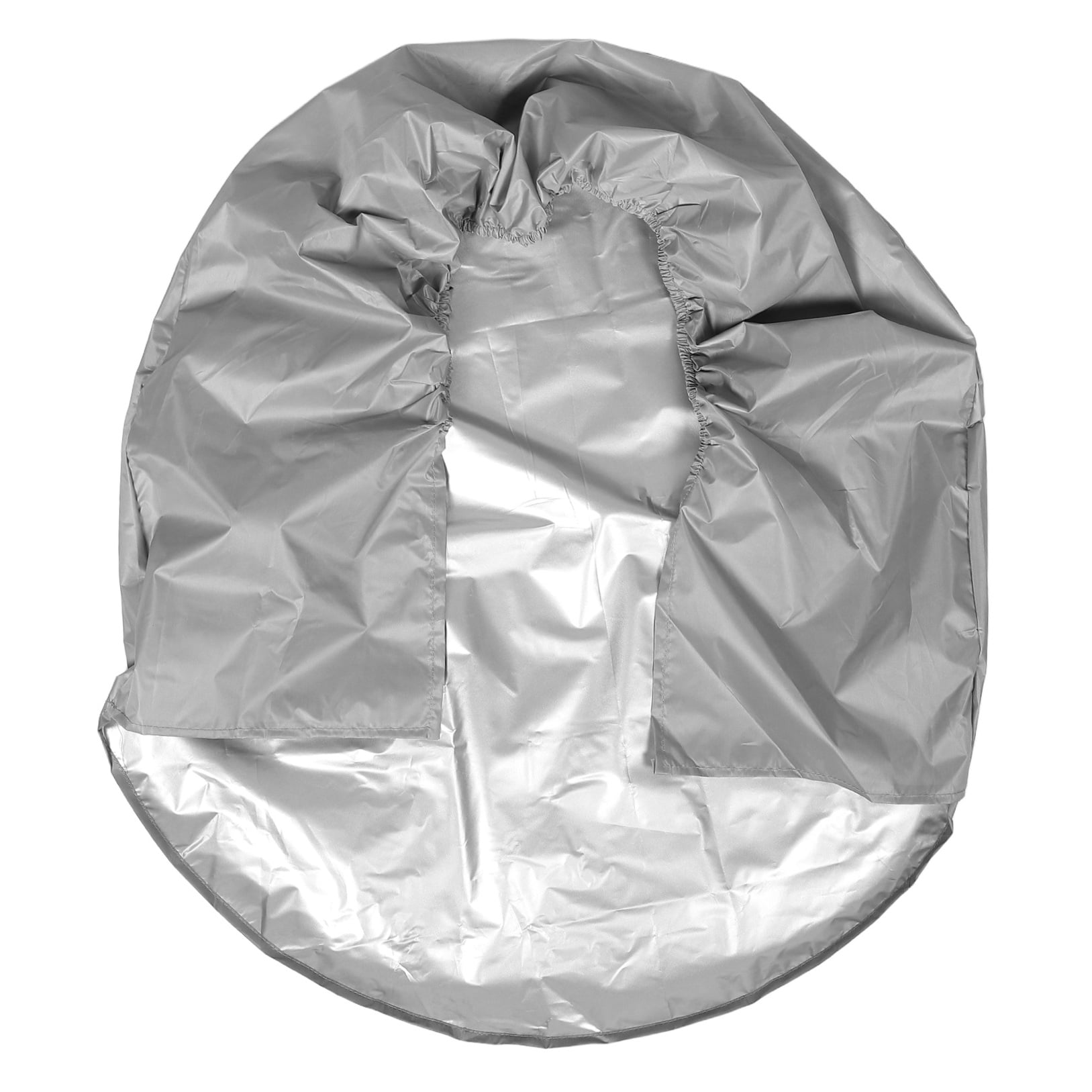 SWETRACE 1Pcs RV Spare Tire Cover in Grey Coated Polyester Prevents Cracking and Extends Lifespan - Image 6