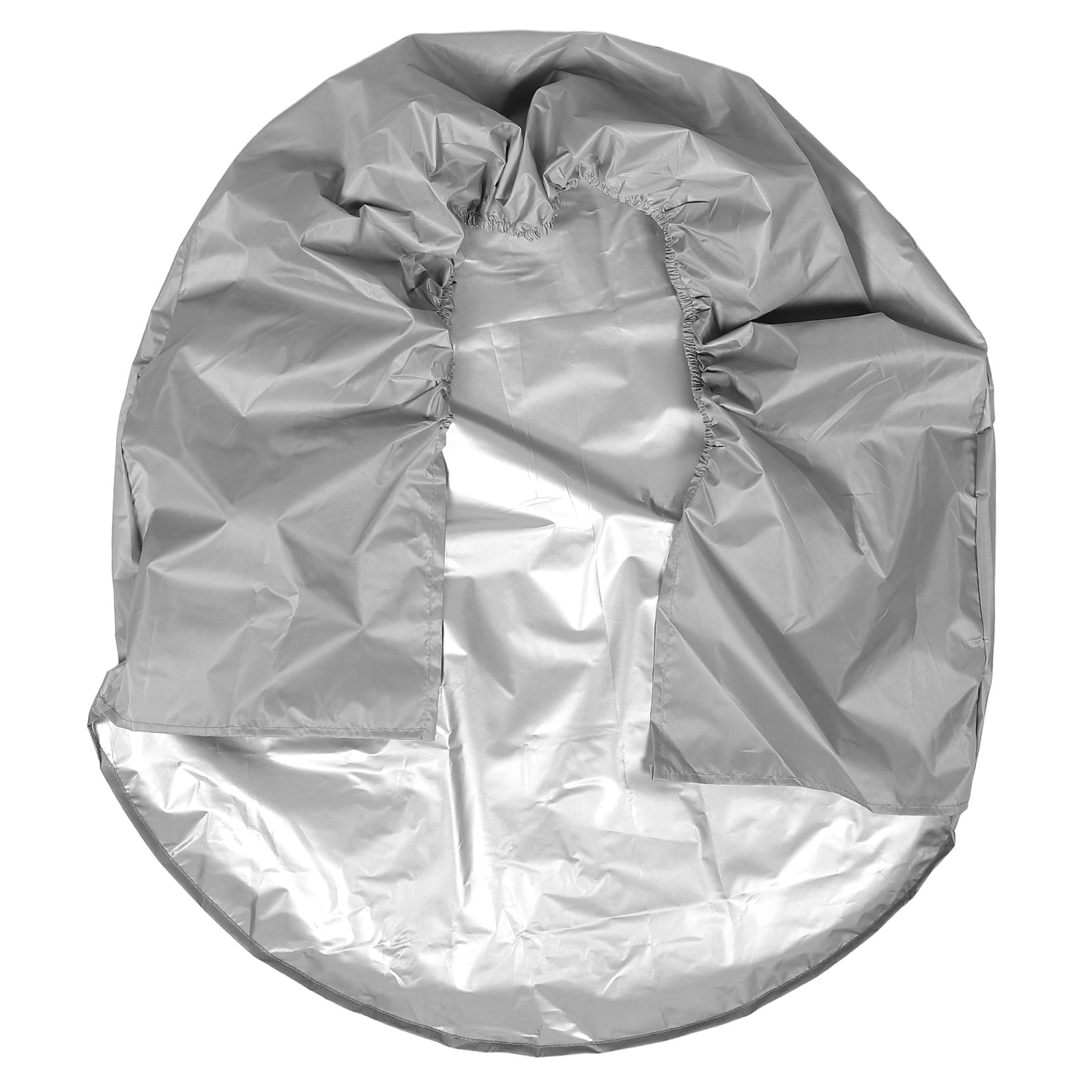 SWETRACE 1Pcs RV Spare Tire Cover in Grey Coated Polyester Prevents Cracking and Extends Lifespan - Image 8