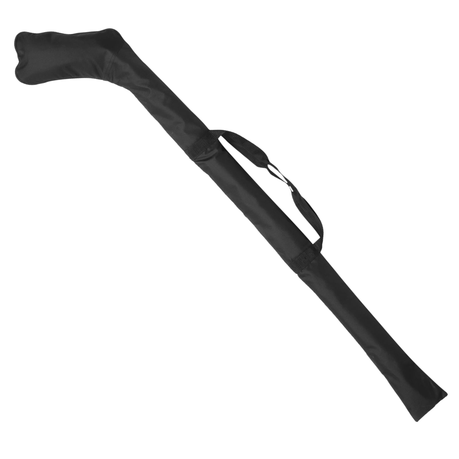 SWETRACE 1Set Black Oxford Cloth Hockey Stick Bag for Ice Hockey Equipment Storage 69.95x5.50x0.39in - Image 1