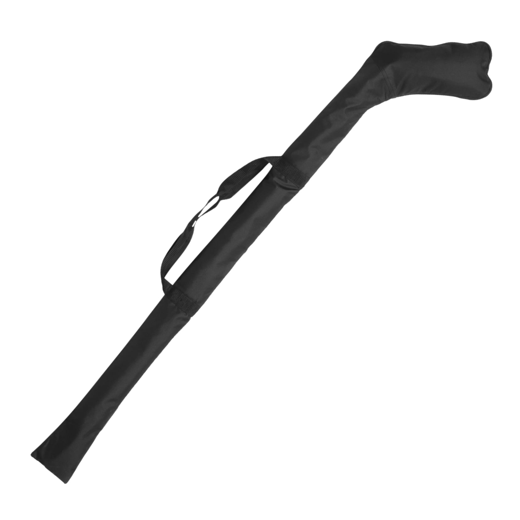 SWETRACE 1Set Black Oxford Cloth Hockey Stick Bag for Ice Hockey Equipment Storage 69.95x5.50x0.39in - Image 4