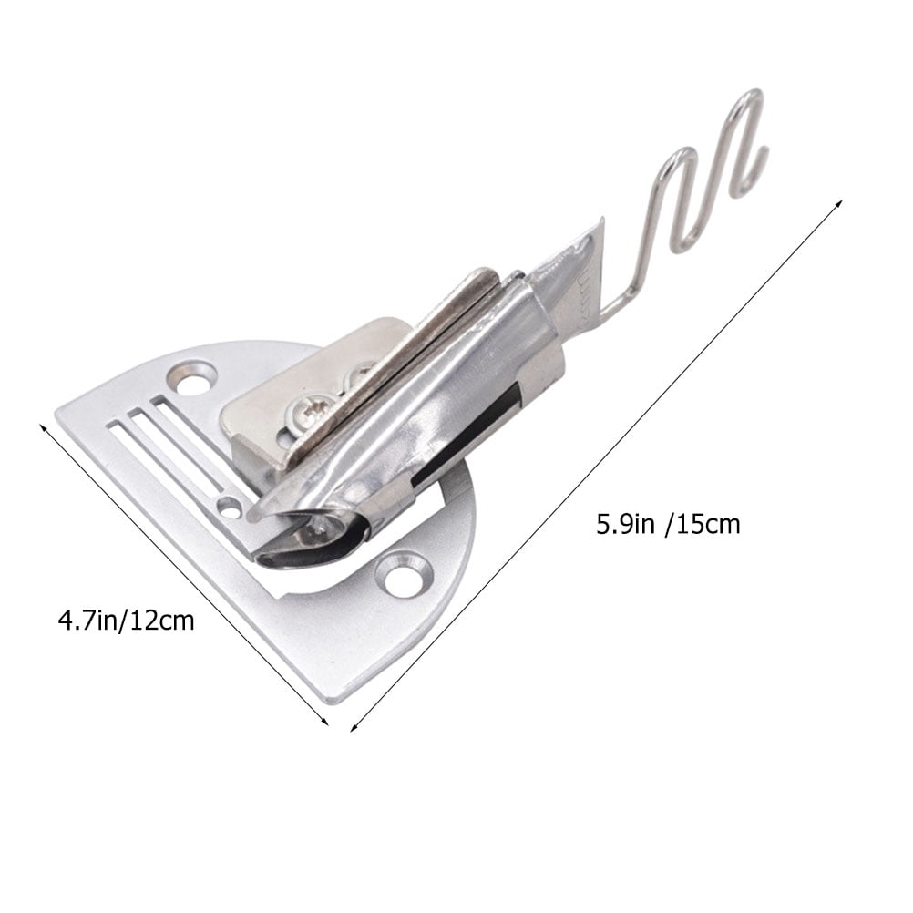 SWETRACE Industrial Sewing Machine Accessory 1Set Binding Presser Tool for Textile Production - Image 2