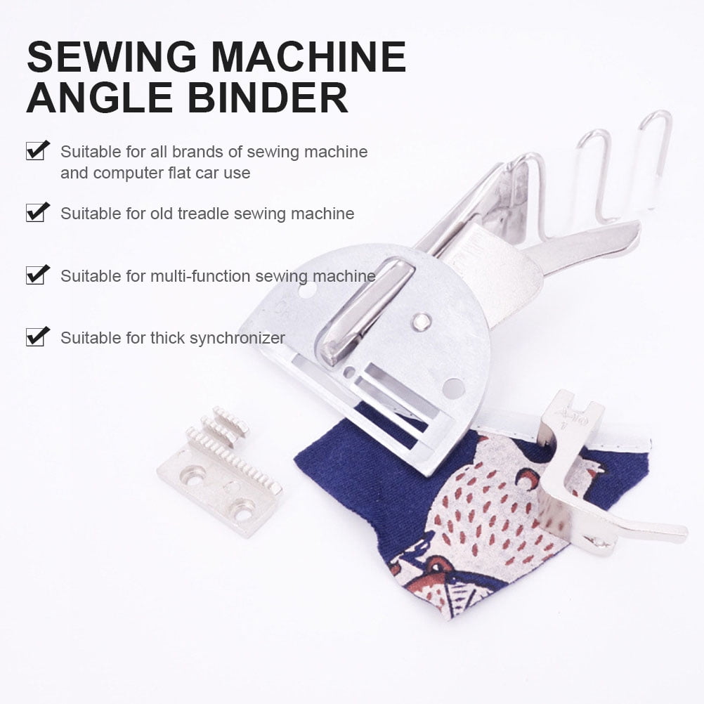 SWETRACE Industrial Sewing Machine Accessory 1Set Binding Presser Tool for Textile Production - Image 3
