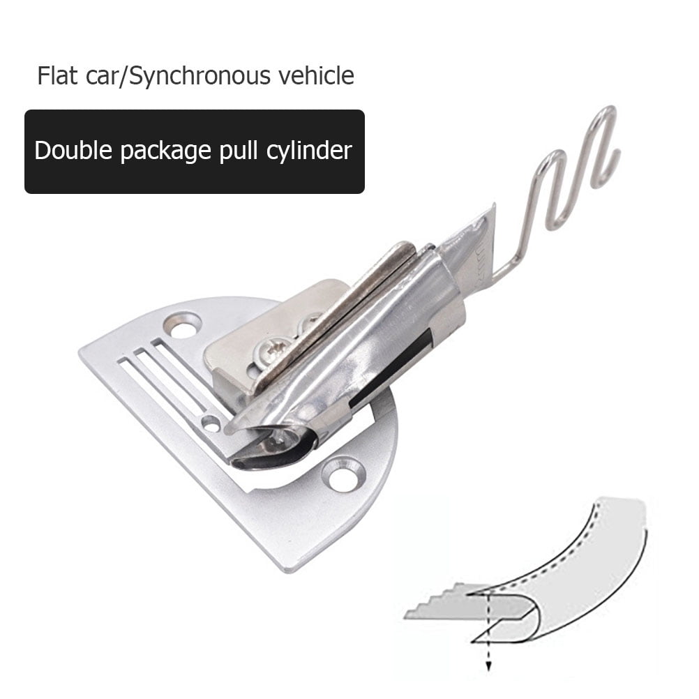 SWETRACE Industrial Sewing Machine Accessory 1Set Binding Presser Tool for Textile Production - Image 7