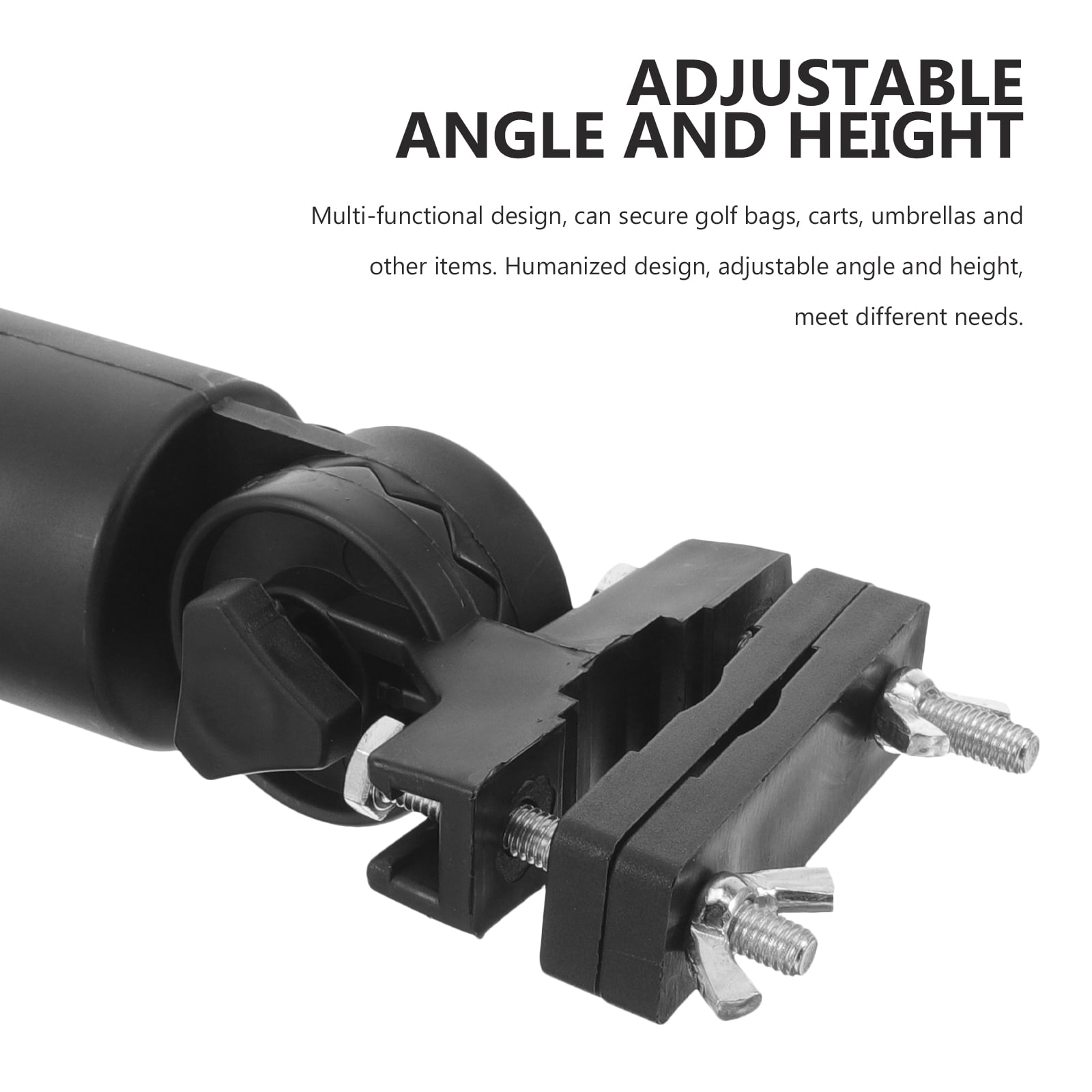 SWETRACE Humanized Design Golf Umbrella Holder Black Plastic 1Pack - Image 2