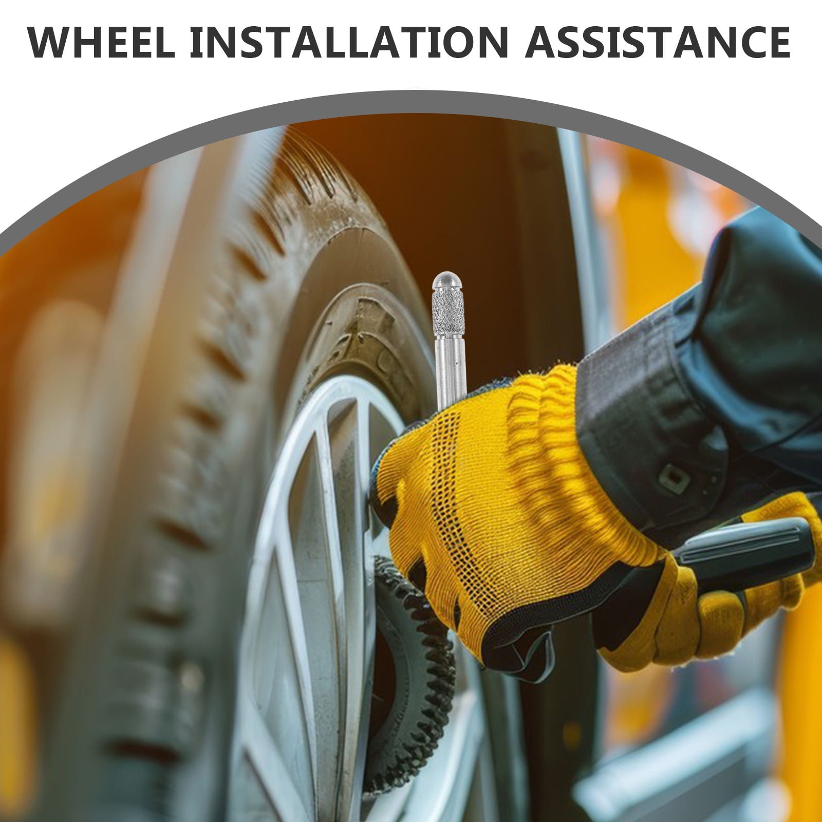 SWETRACE Wheel Stud Installer Kit 304 Stainless Steel 1Pcs For Cars Tire Changing - Image 3