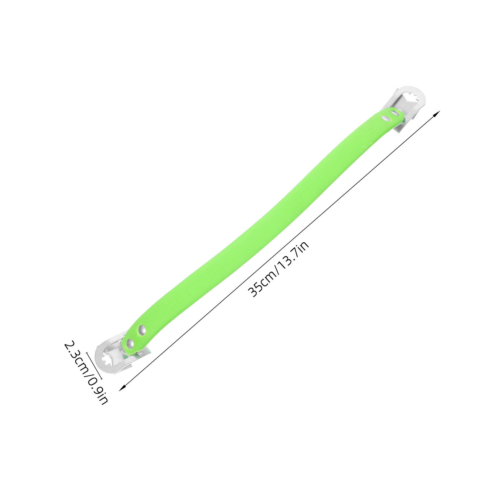 SWETRACE Battery Carrier Lifter Strap Battery Lifter Green 1Set - Image 2