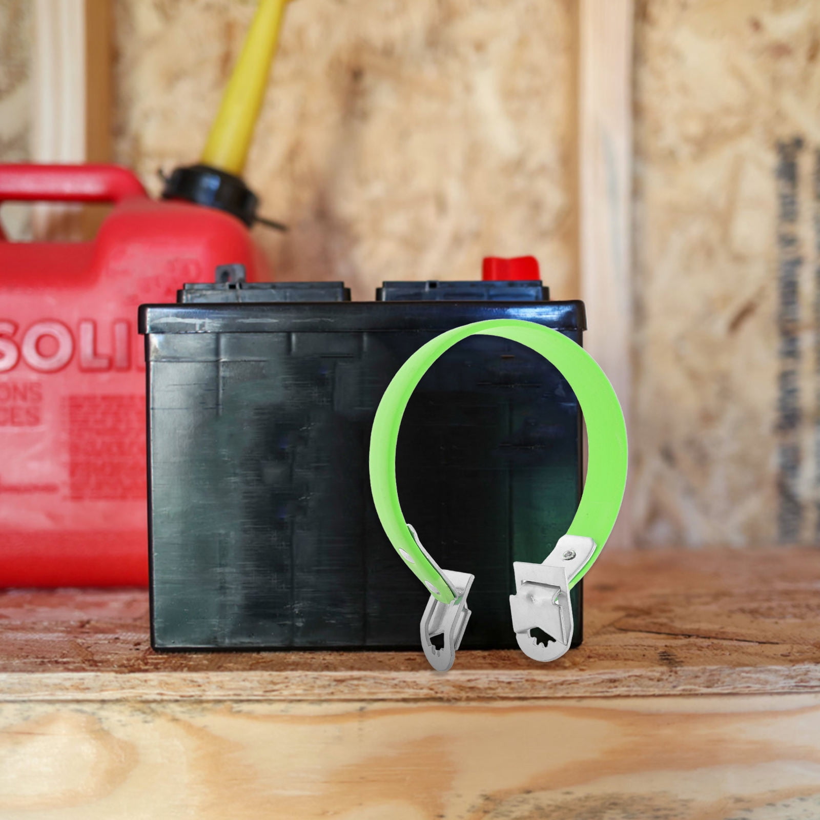 SWETRACE Battery Carrier Lifter Strap Battery Lifter Green 1Set - Image 4